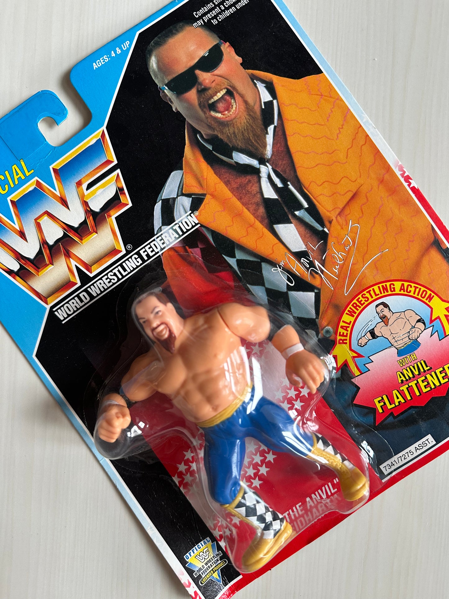Jim the Anvil Neidhart Series 5 WWF Hasbro
