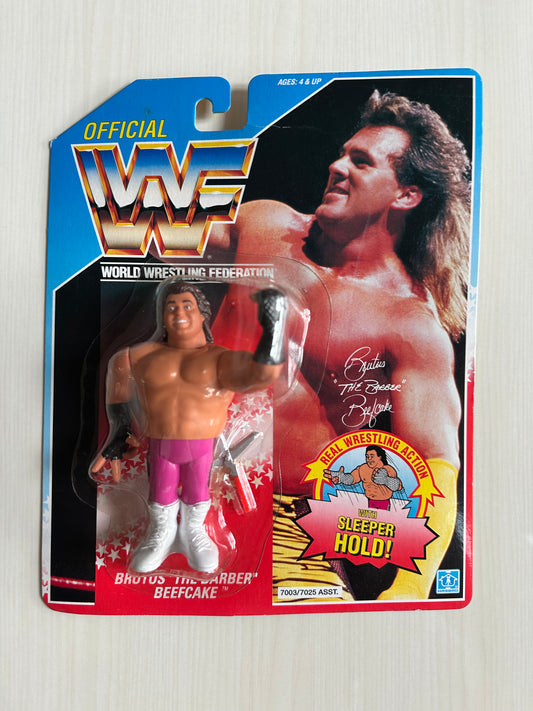 Brutus the Barber Beefcake Series 1 WWF Hasbro