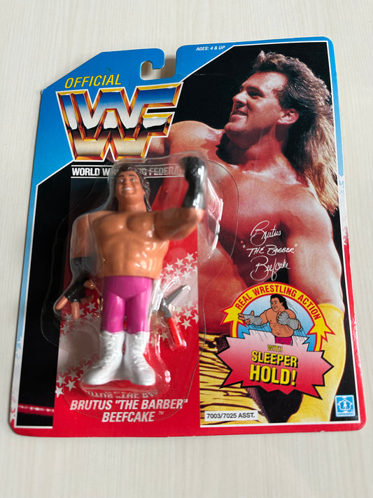 Brutus the Barber Beefcake Series 1 WWF Hasbro