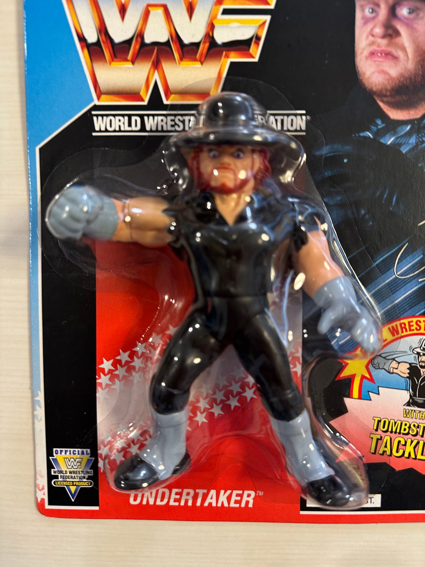 The Undertaker Series 4 WWF Hasbro