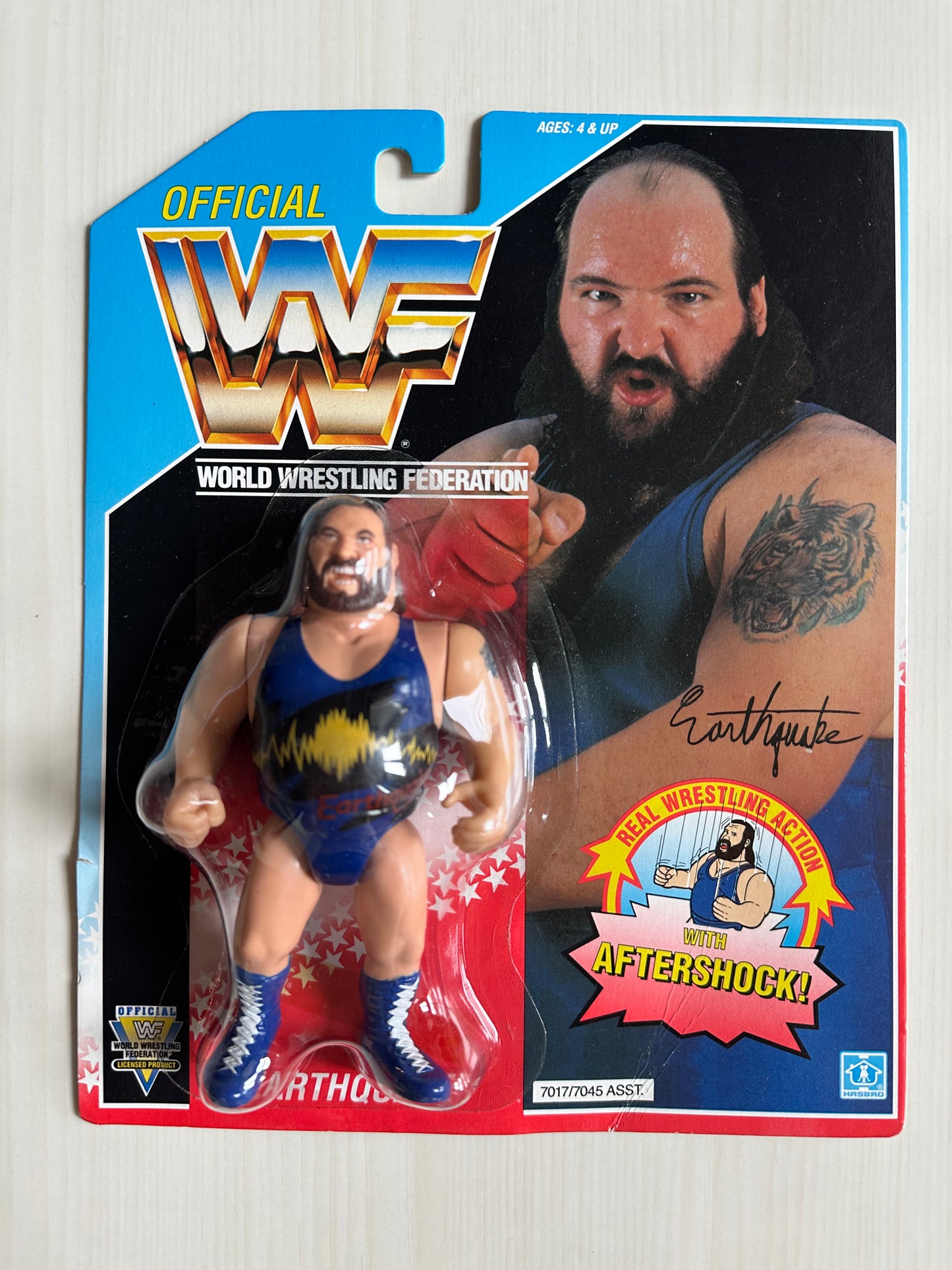 Earthquake Series 3 WWF Hasbro