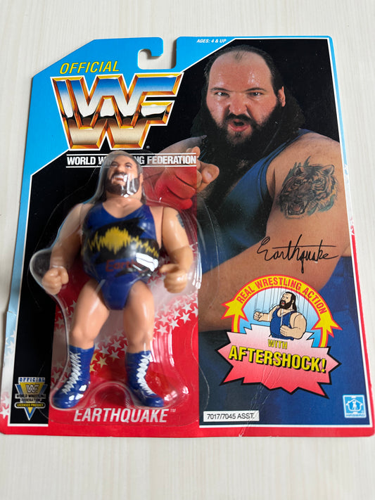 Earthquake Series 3 WWF Hasbro