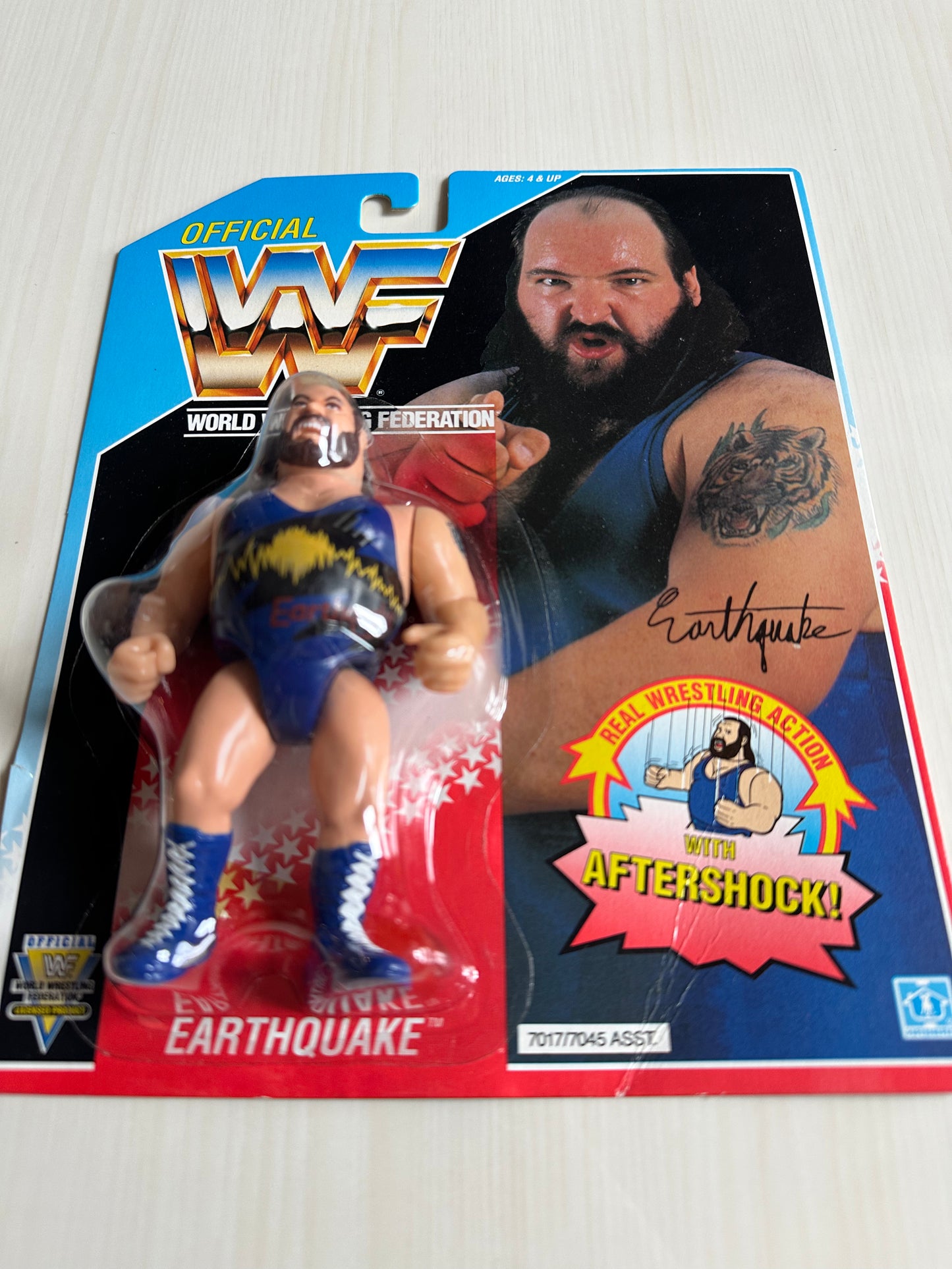 Earthquake Series 3 WWF Hasbro