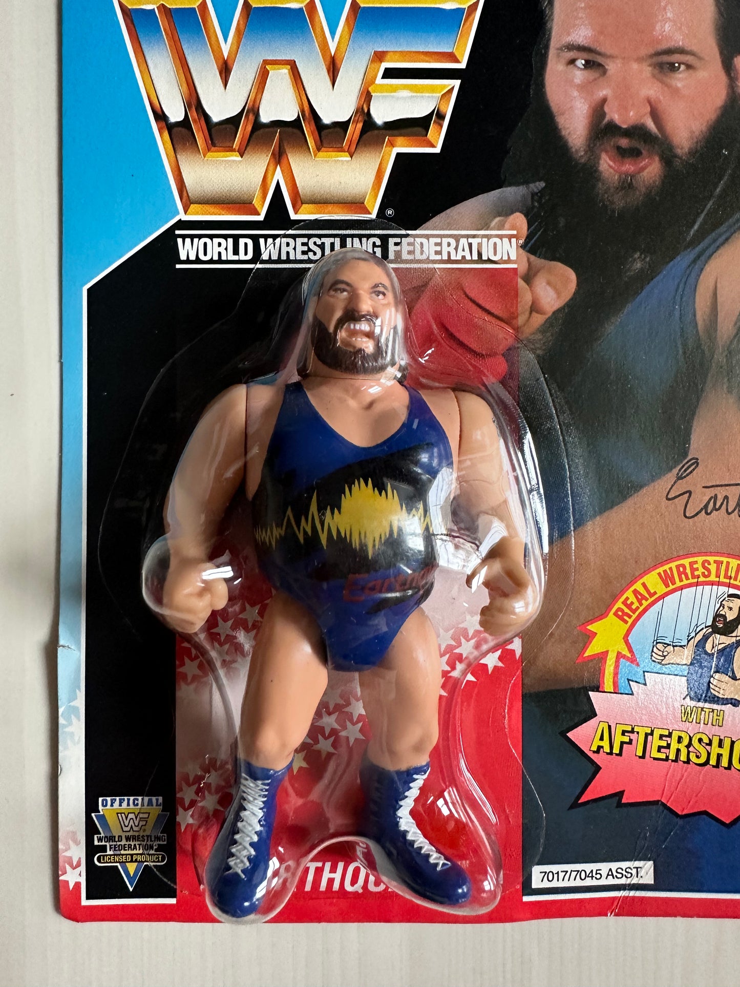 Earthquake Series 3 WWF Hasbro