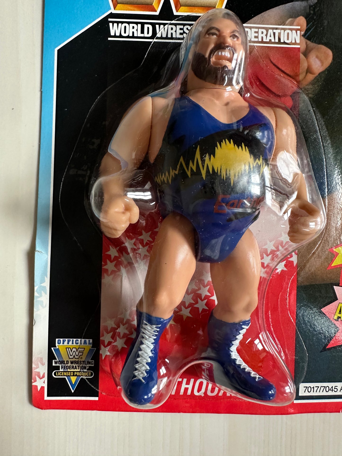 Earthquake Series 3 WWF Hasbro