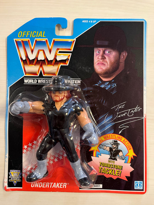 The Undertaker Series 4 WWF Hasbro