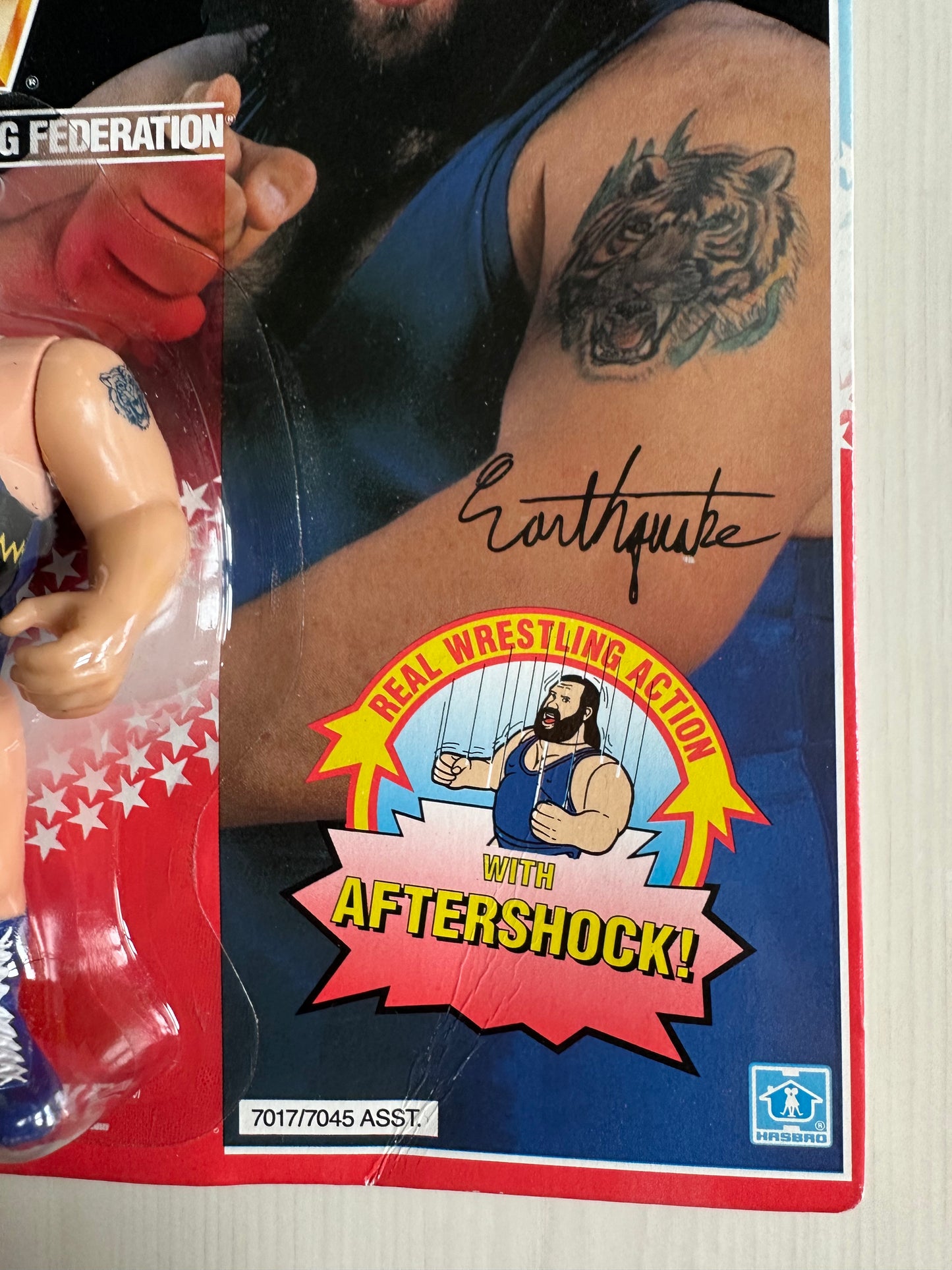 Earthquake Series 3 WWF Hasbro