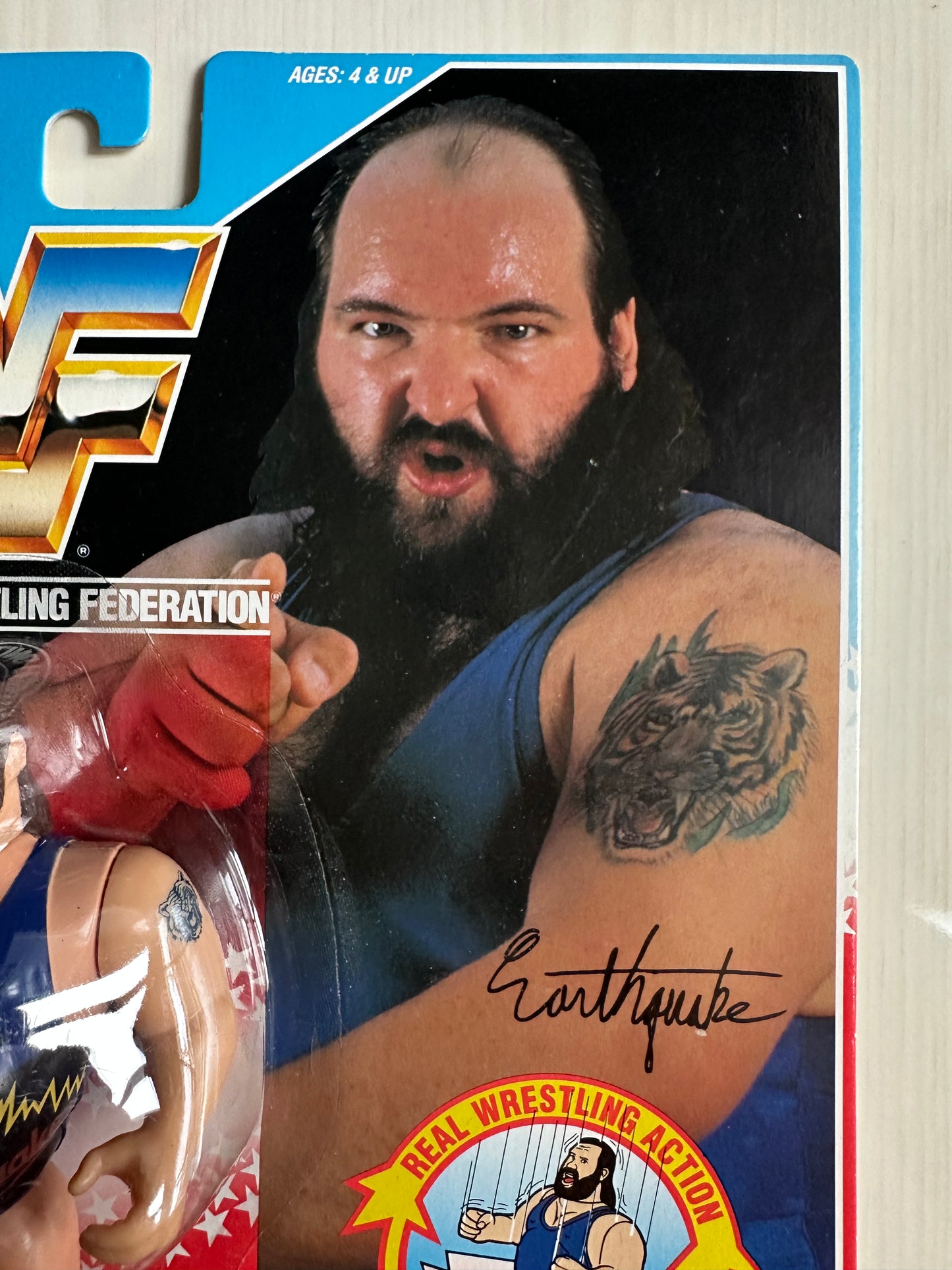 Earthquake Series 3 WWF Hasbro
