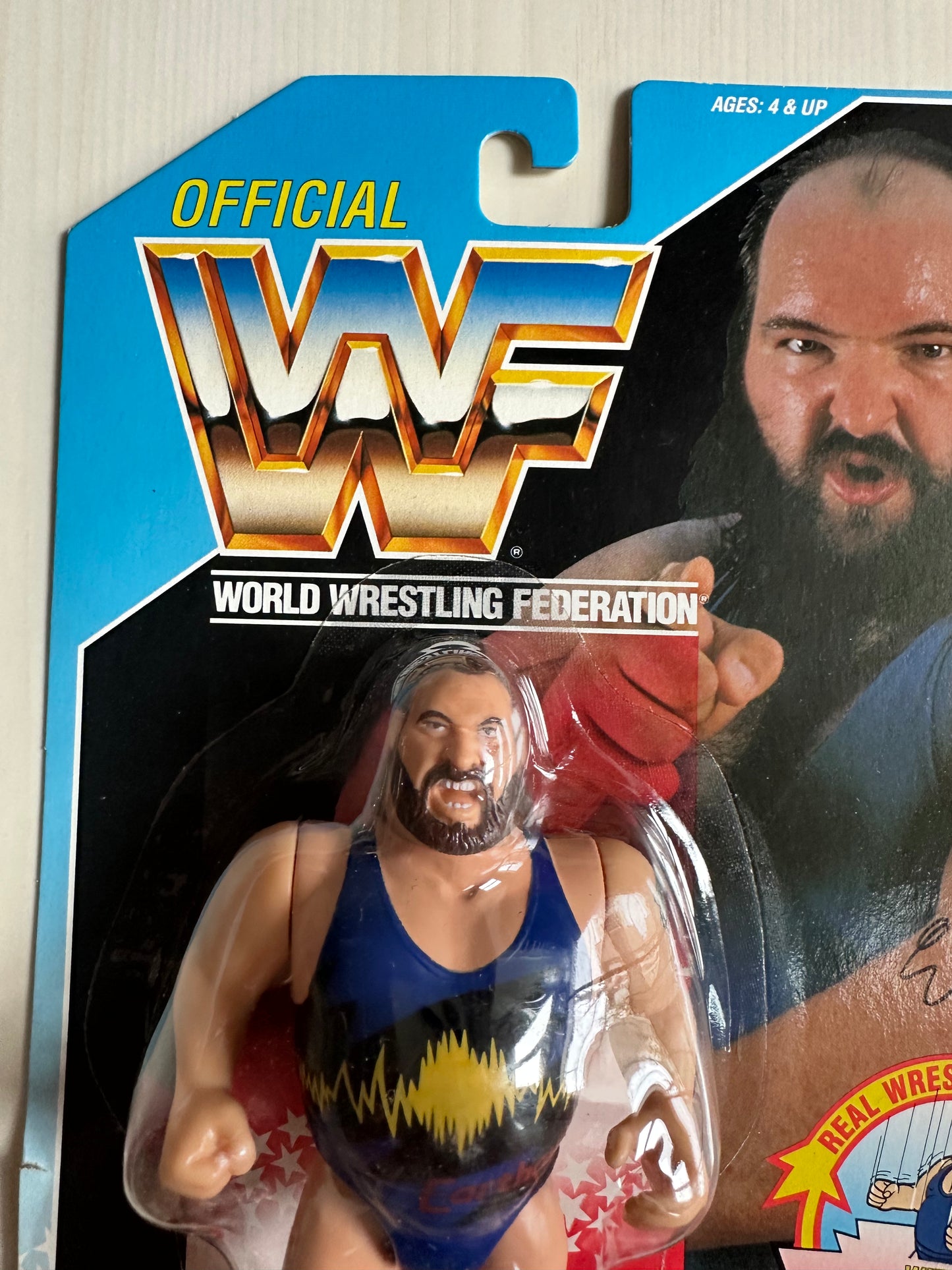 Earthquake Series 3 WWF Hasbro