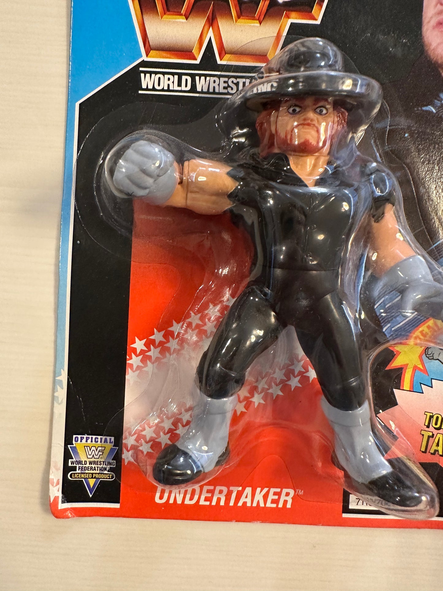 The Undertaker Series 4 WWF Hasbro