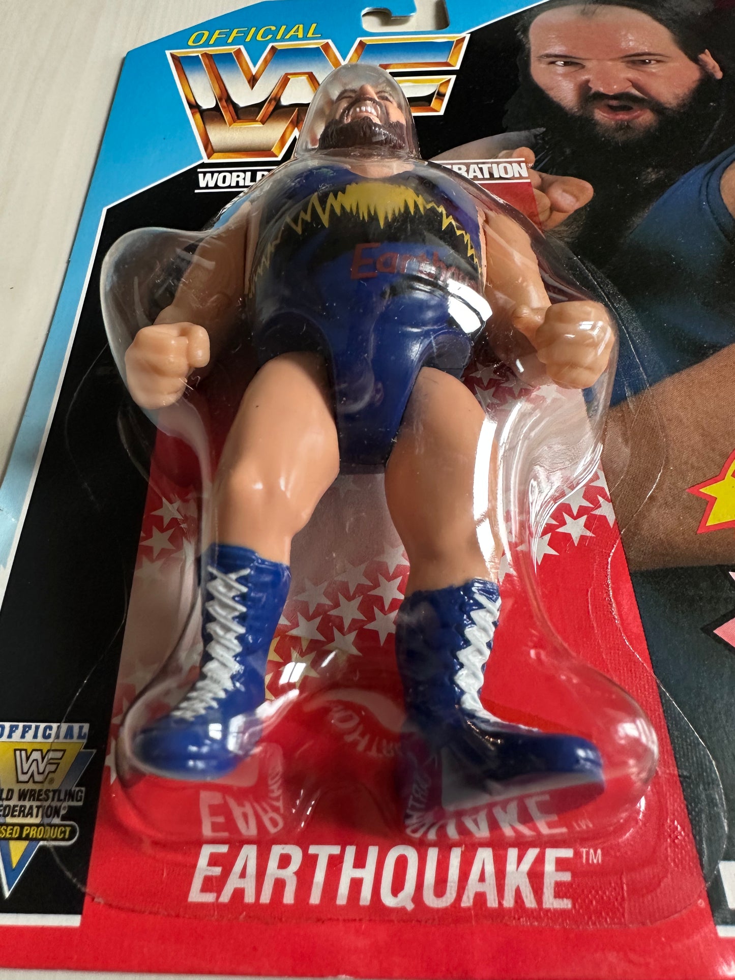 Earthquake Series 3 WWF Hasbro