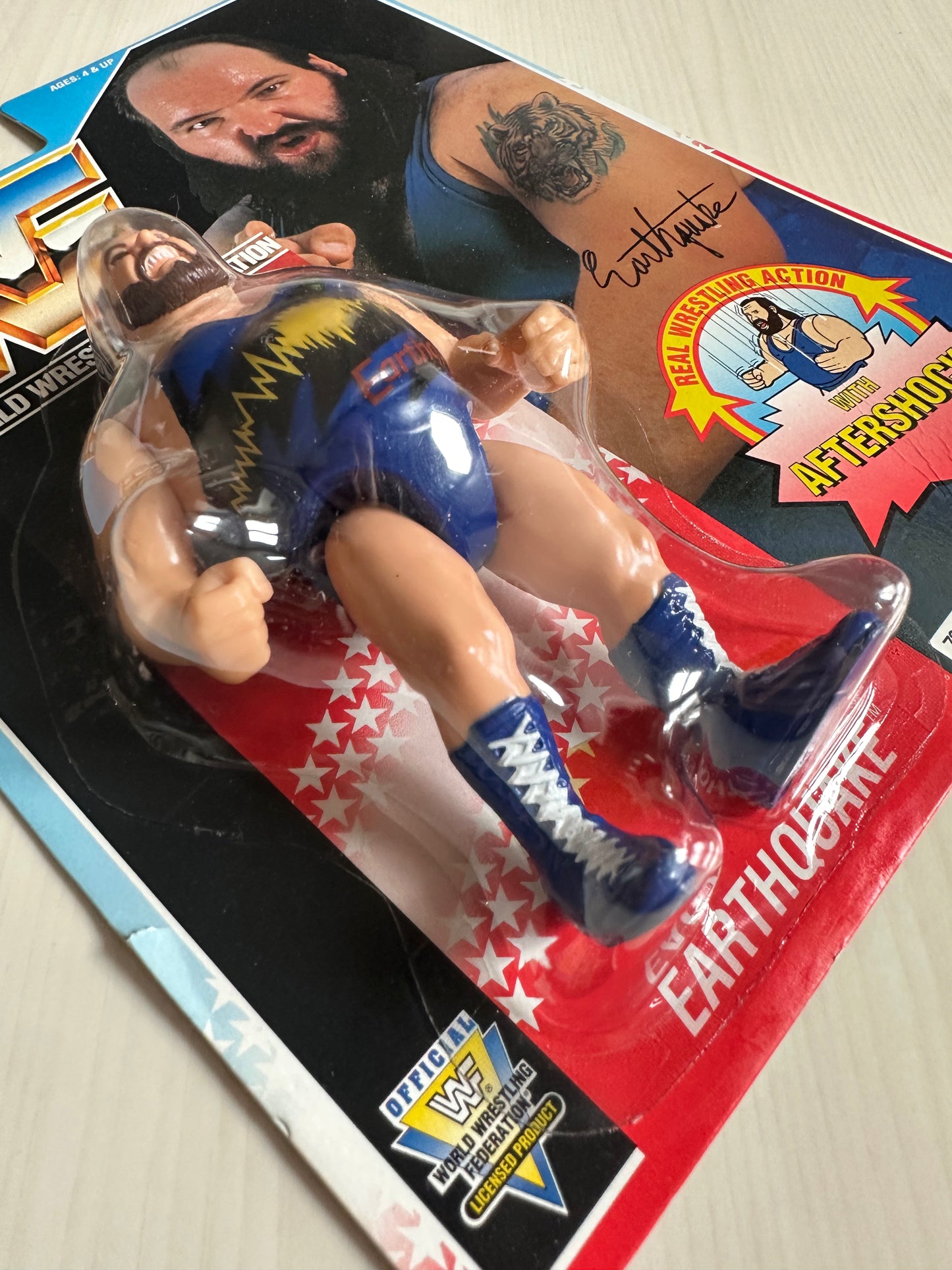 Earthquake Series 3 WWF Hasbro