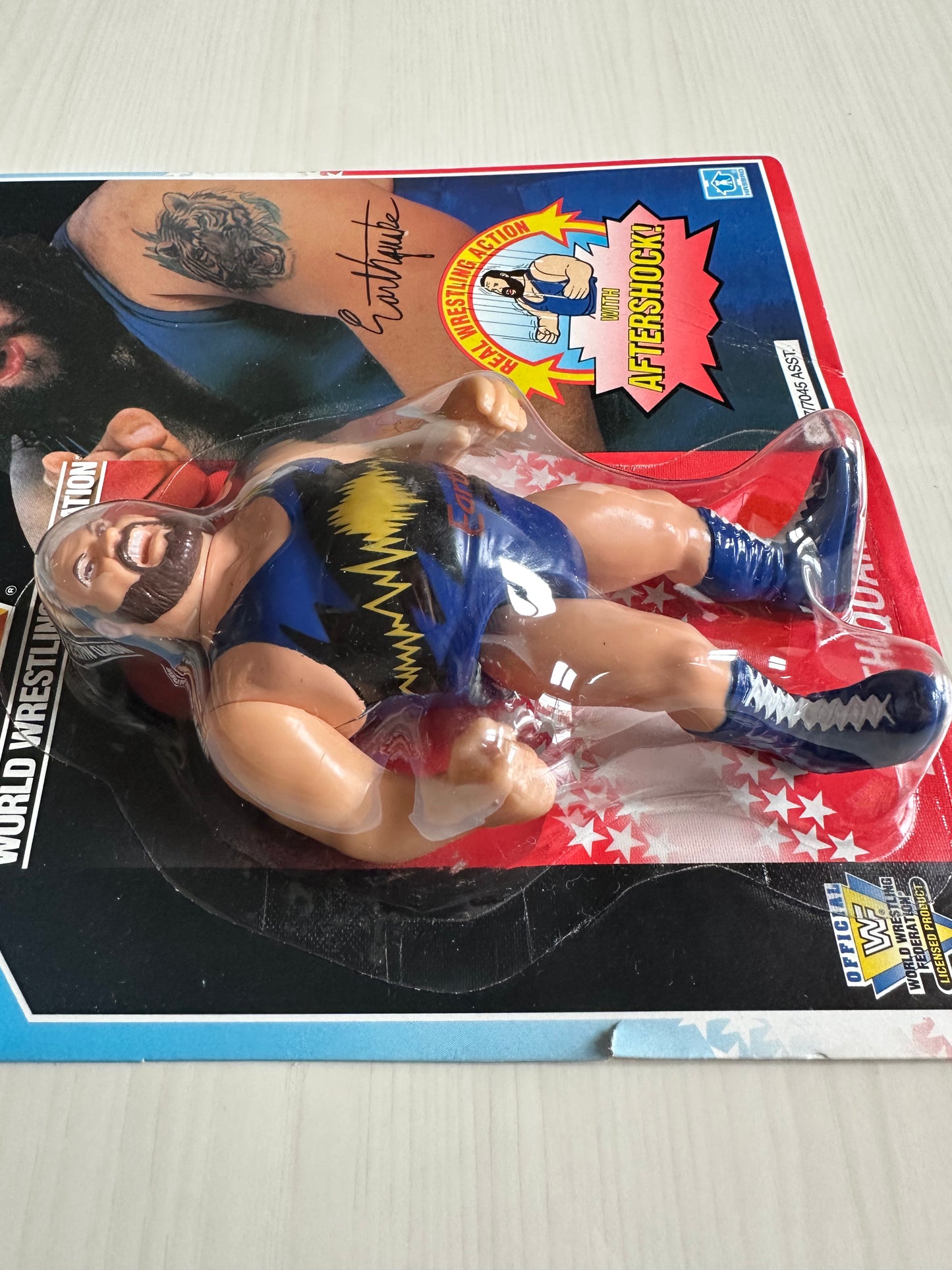 Earthquake Series 3 WWF Hasbro