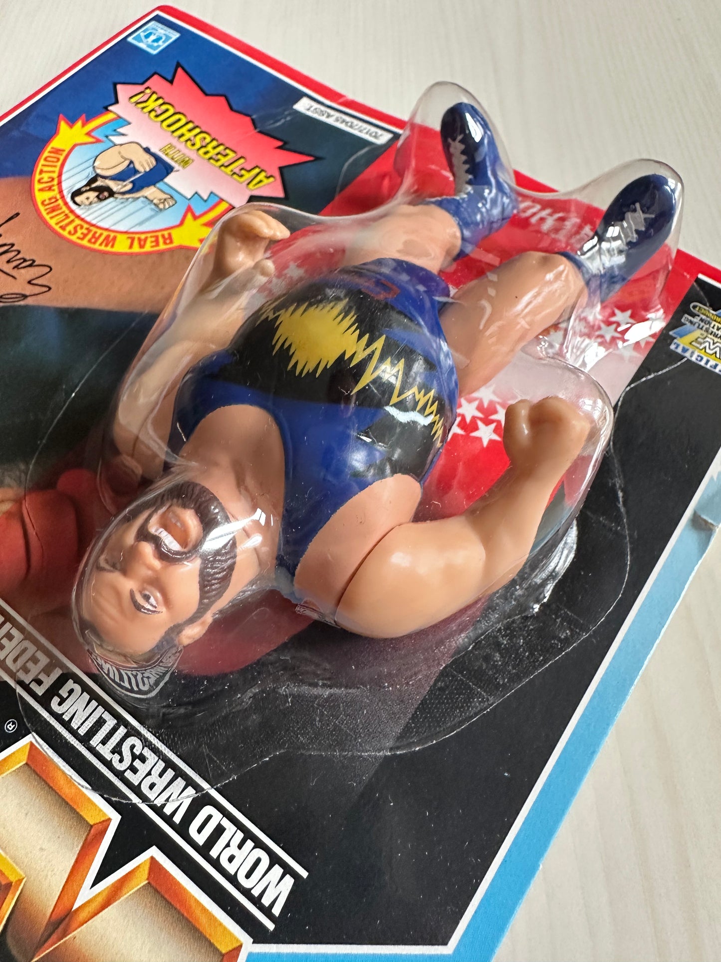 Earthquake Series 3 WWF Hasbro