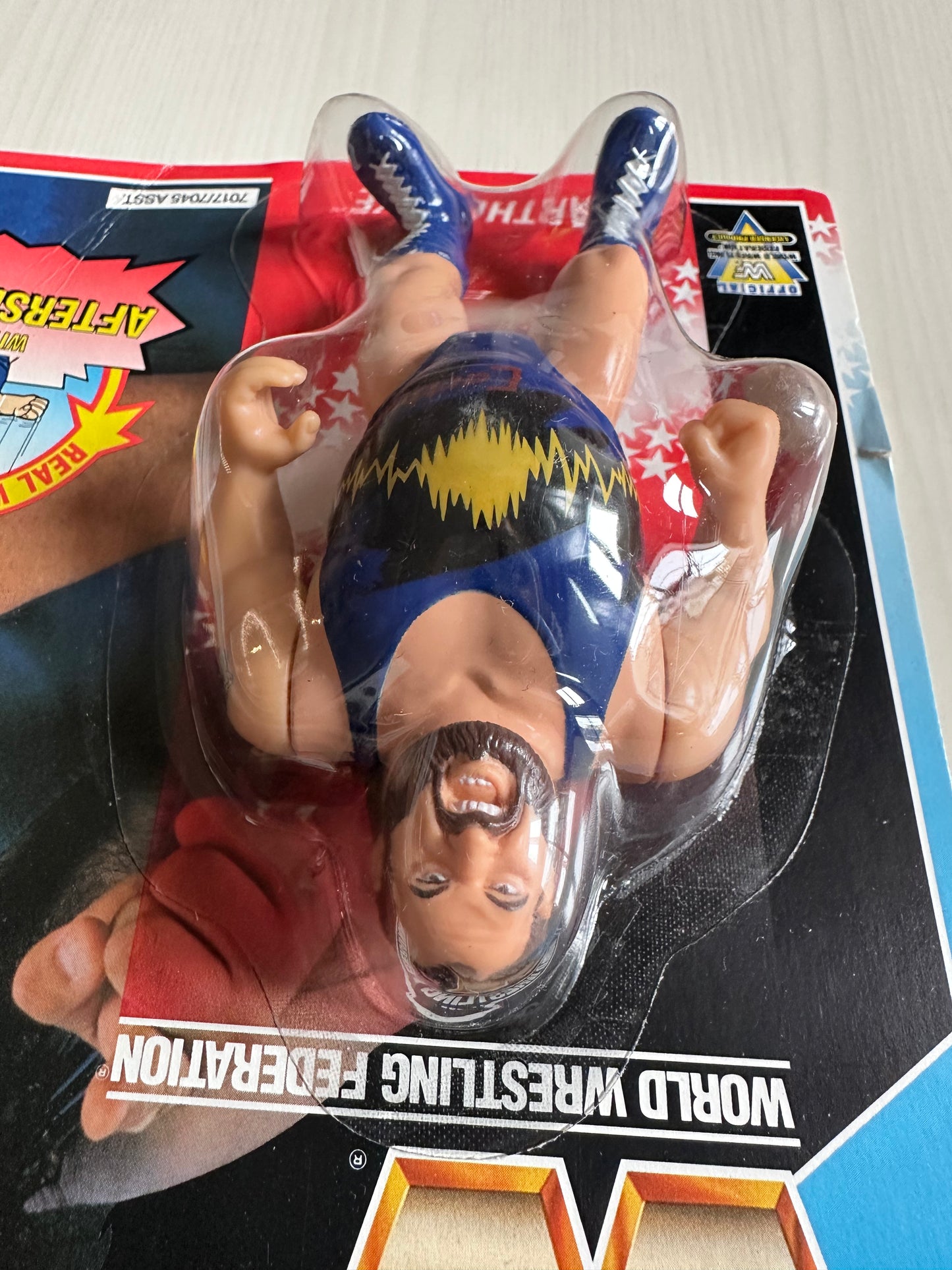 Earthquake Series 3 WWF Hasbro