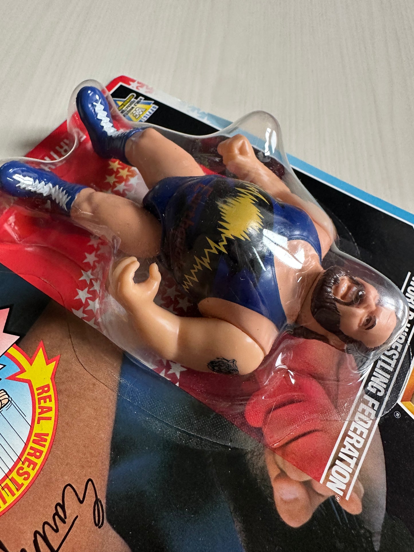 Earthquake Series 3 WWF Hasbro