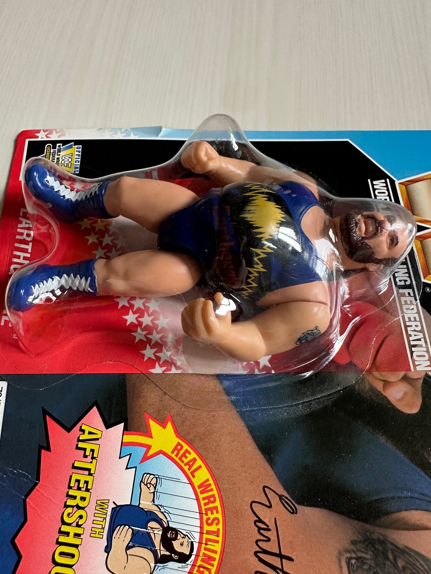 Earthquake Series 3 WWF Hasbro