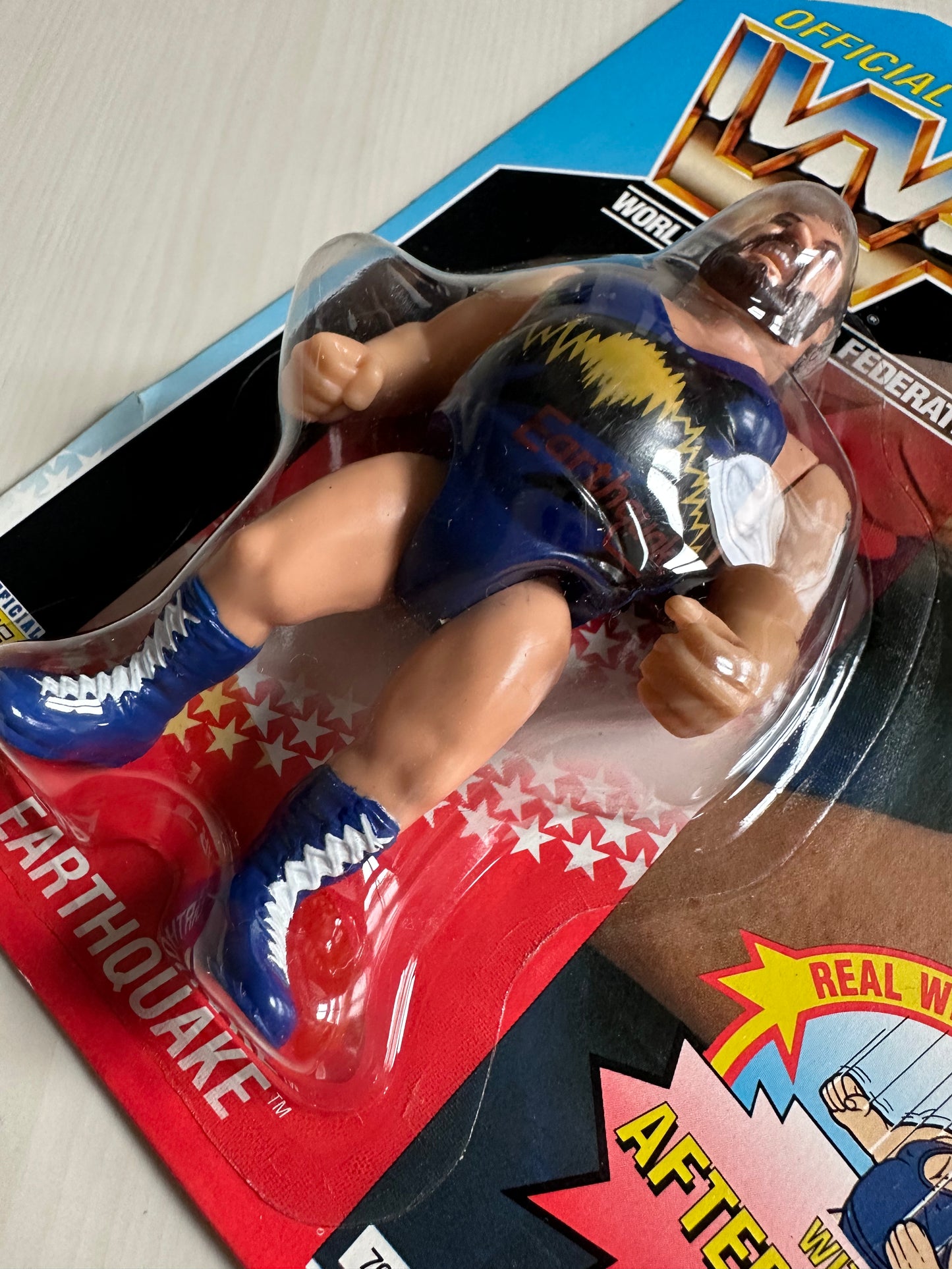 Earthquake Series 3 WWF Hasbro