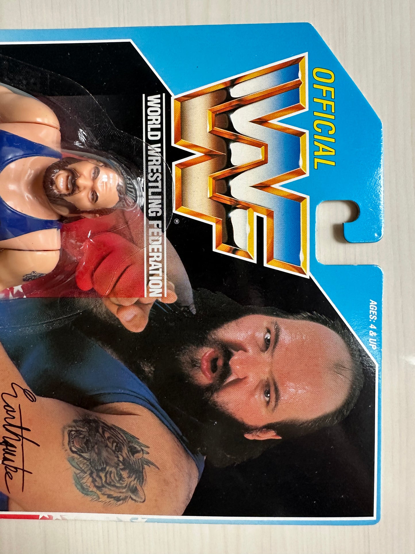 Earthquake Series 3 WWF Hasbro
