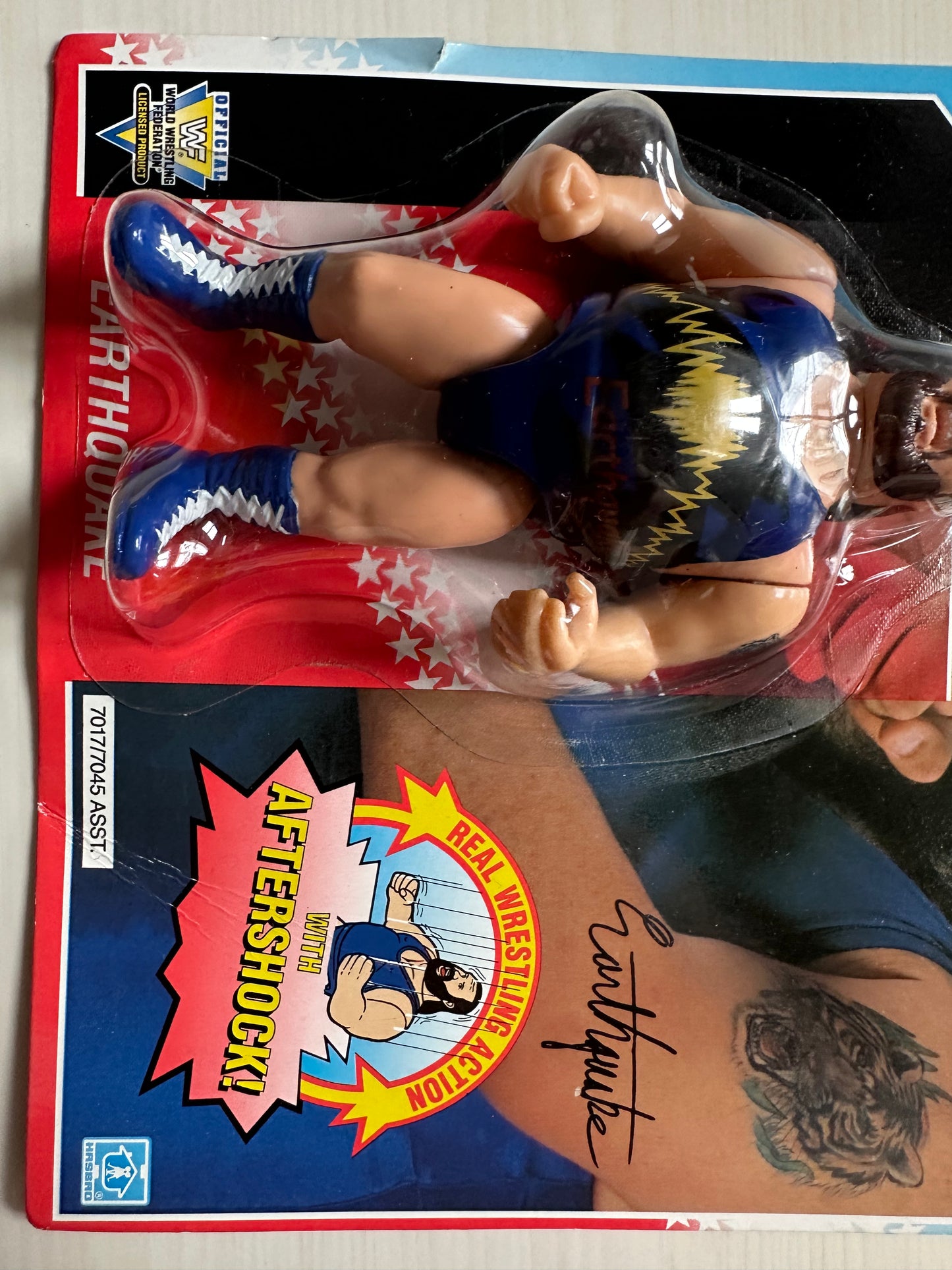 Earthquake Series 3 WWF Hasbro