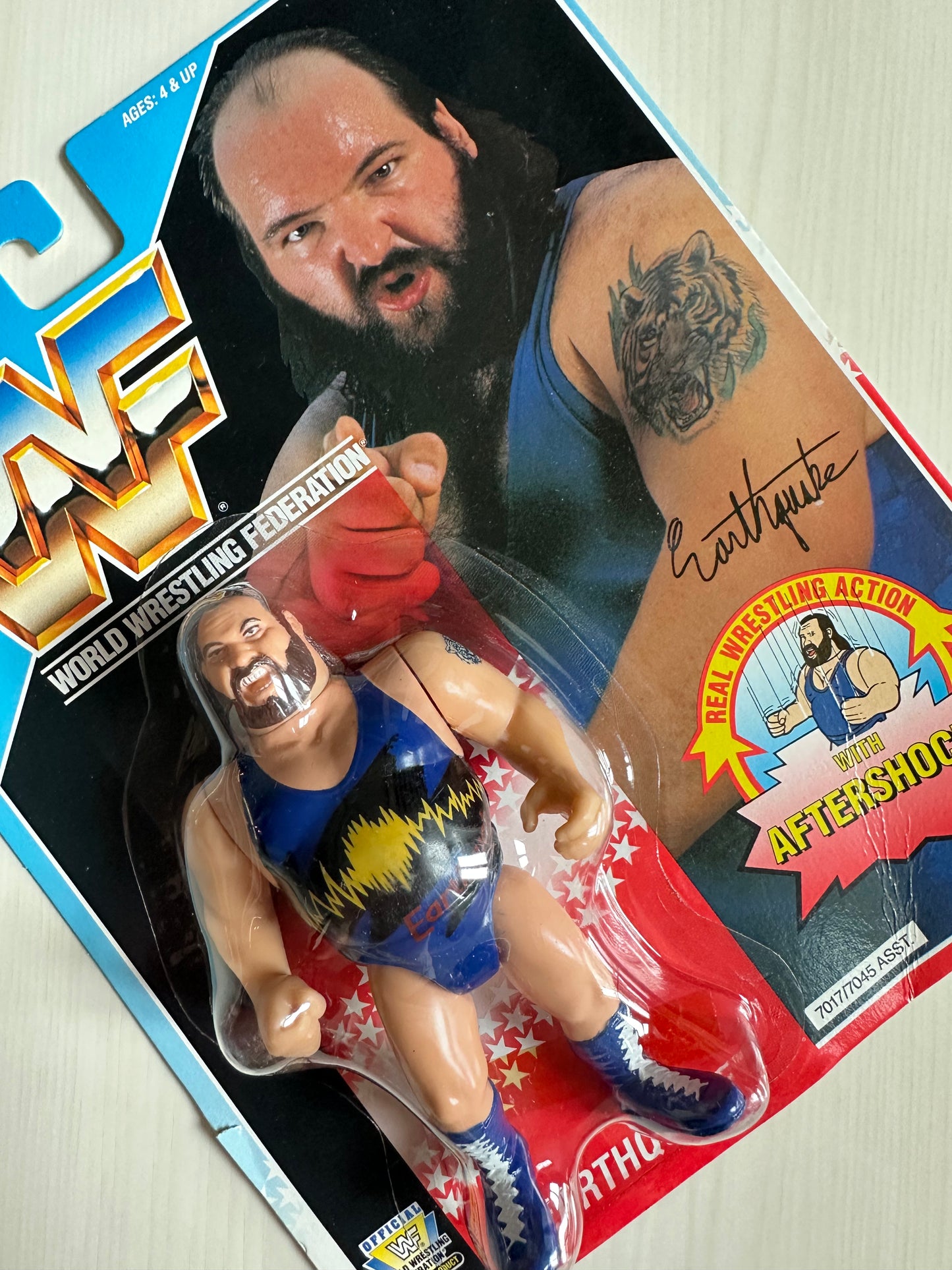 Earthquake Series 3 WWF Hasbro