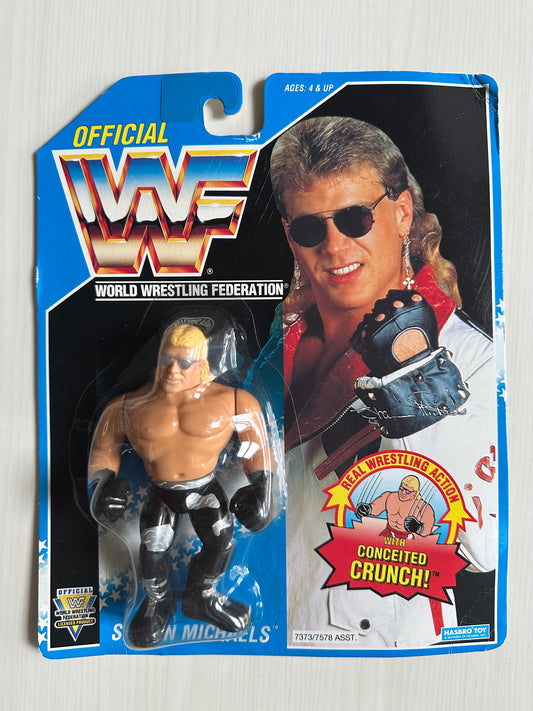 Shawn Michaels Series 10 WWF Hasbro