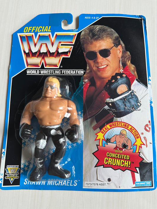 Shawn Michaels Series 10 WWF Hasbro