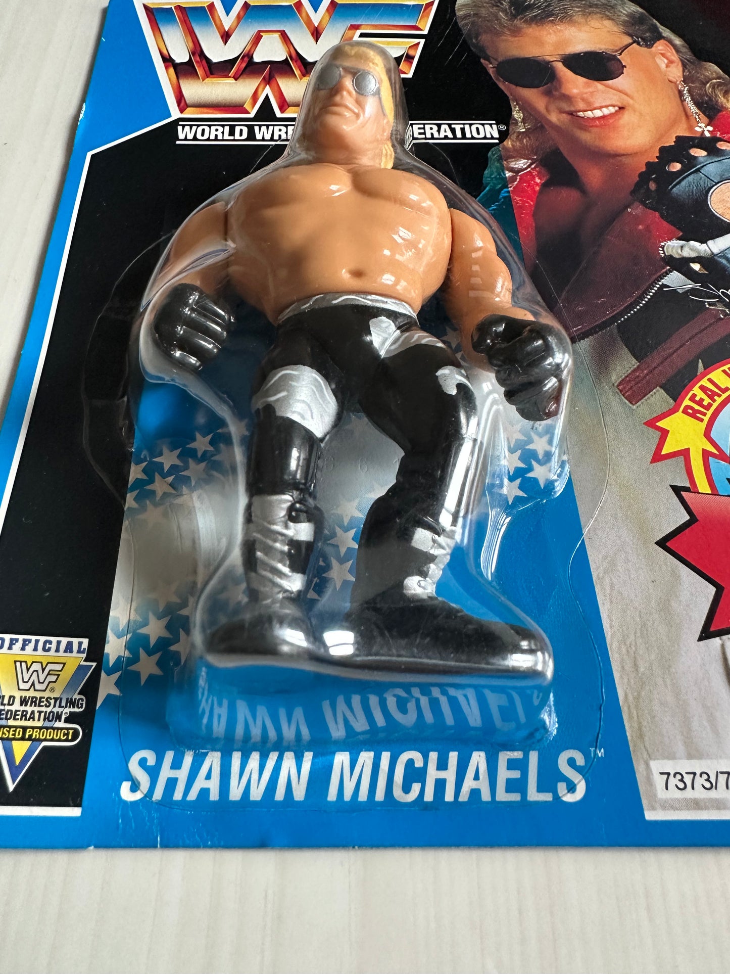 Shawn Michaels Series 10 WWF Hasbro MOC figure