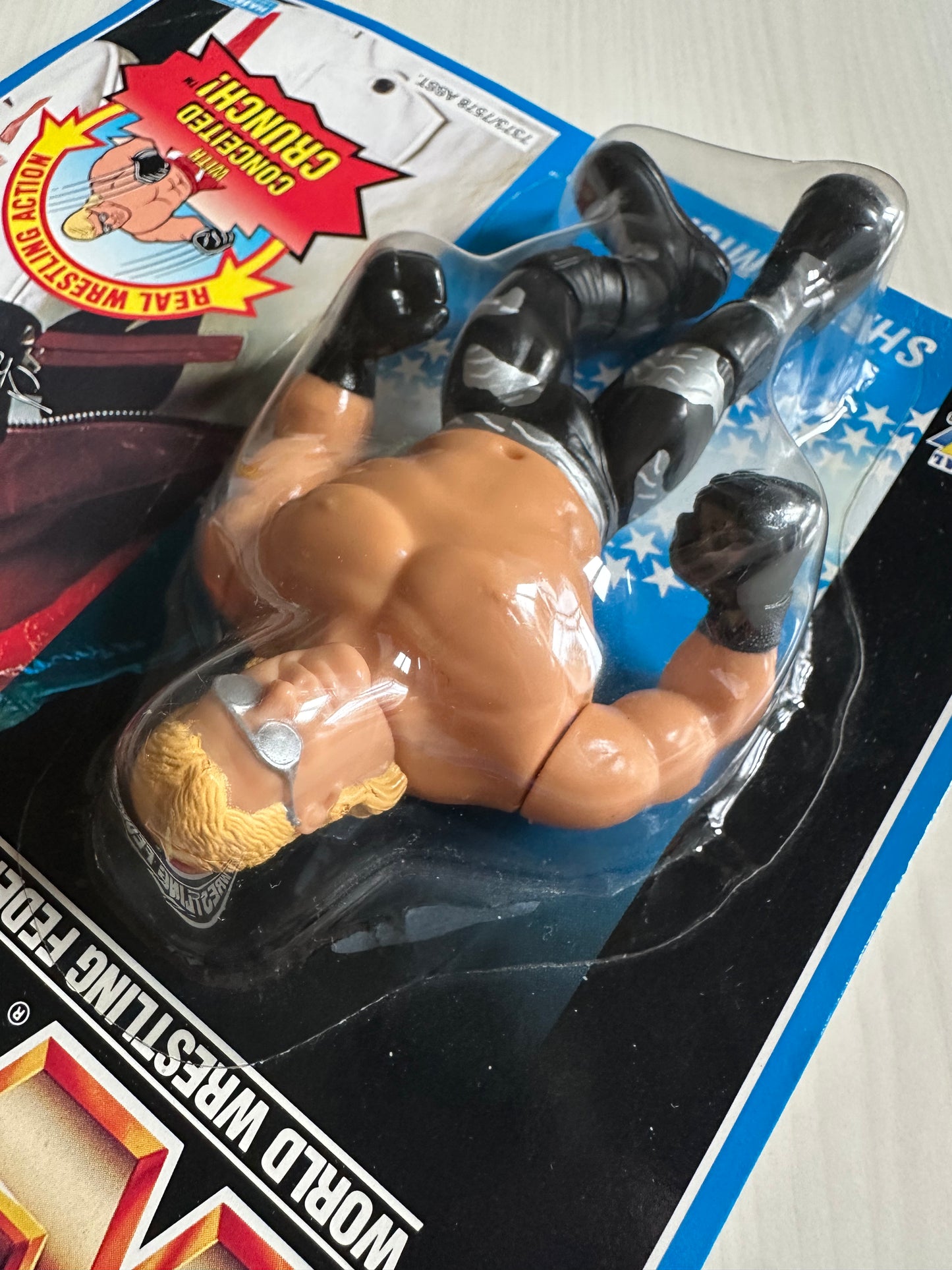 Shawn Michaels Series 10 WWF Hasbro MOC figure