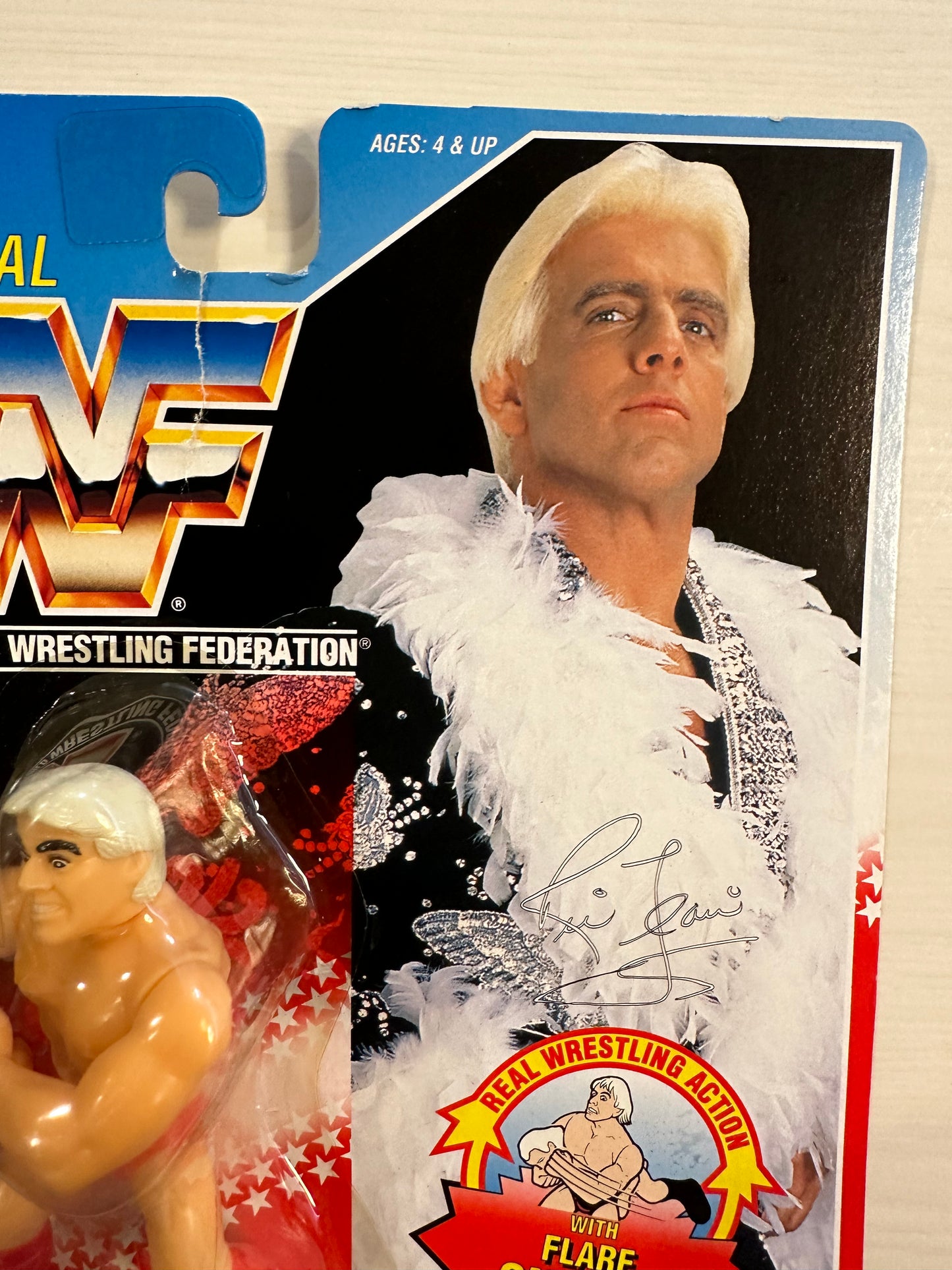 Ric Flair Series 6 WWF Hasbro