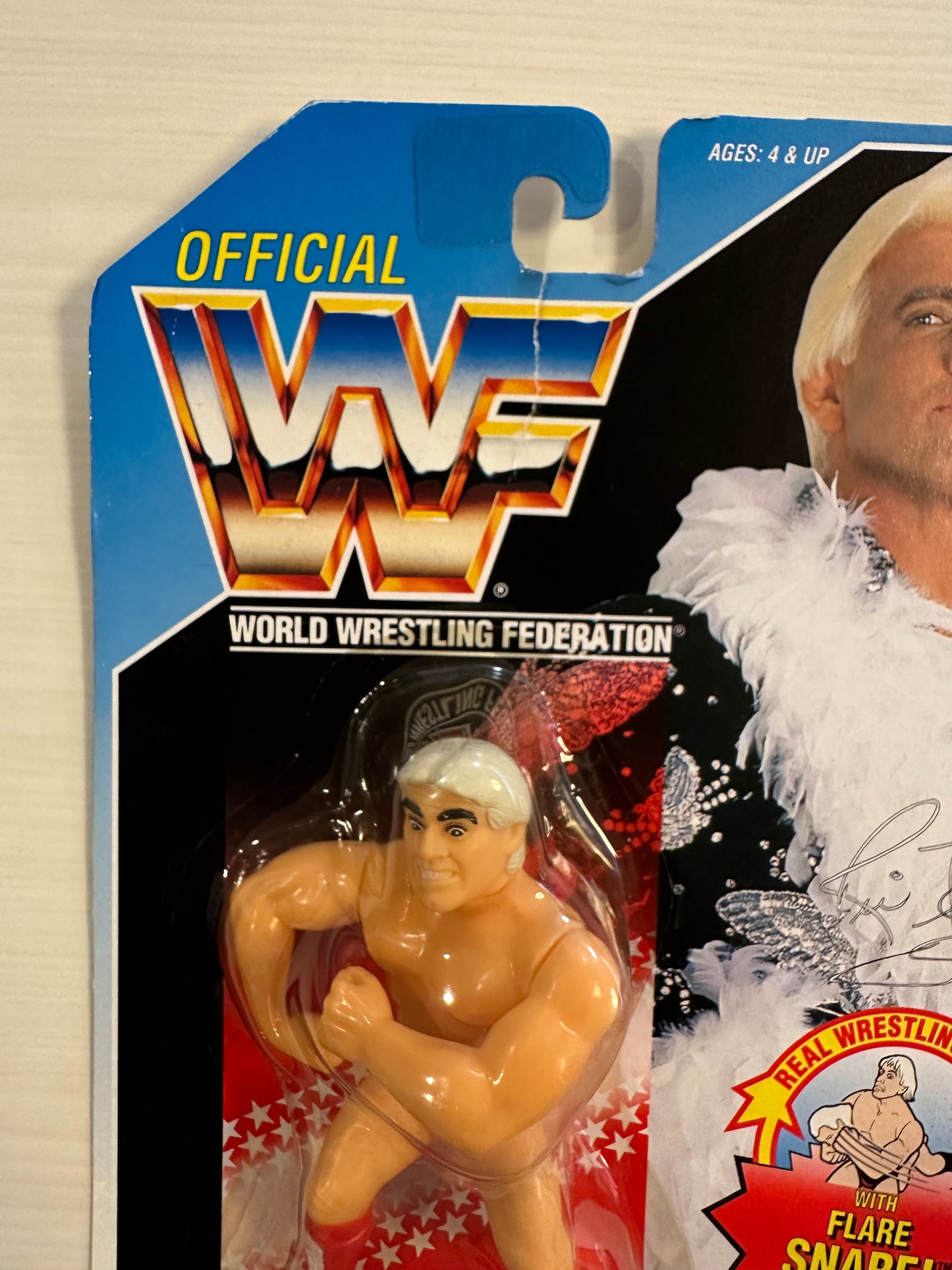 Ric Flair Series 6 WWF Hasbro