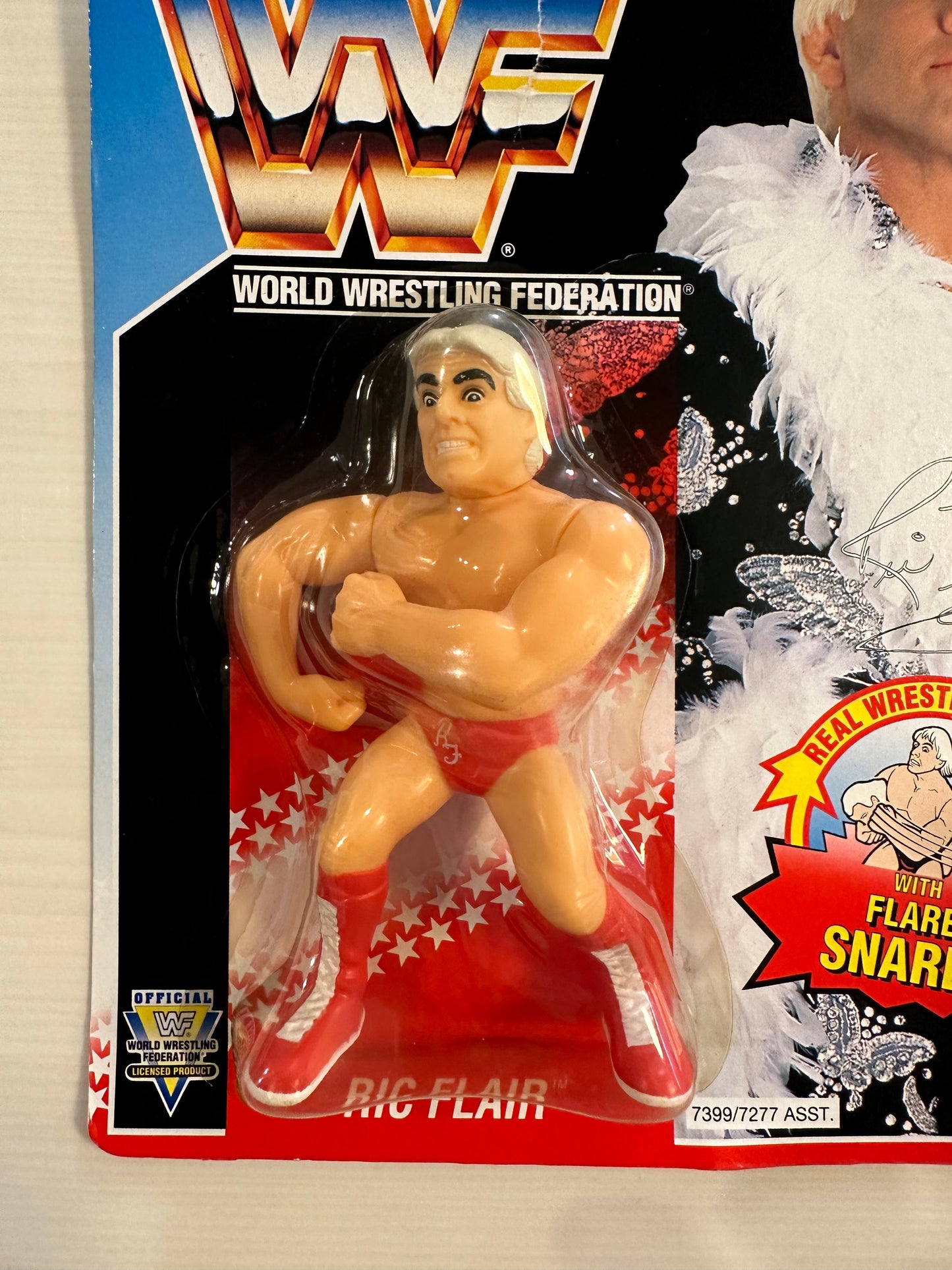 Ric Flair Series 6 WWF Hasbro