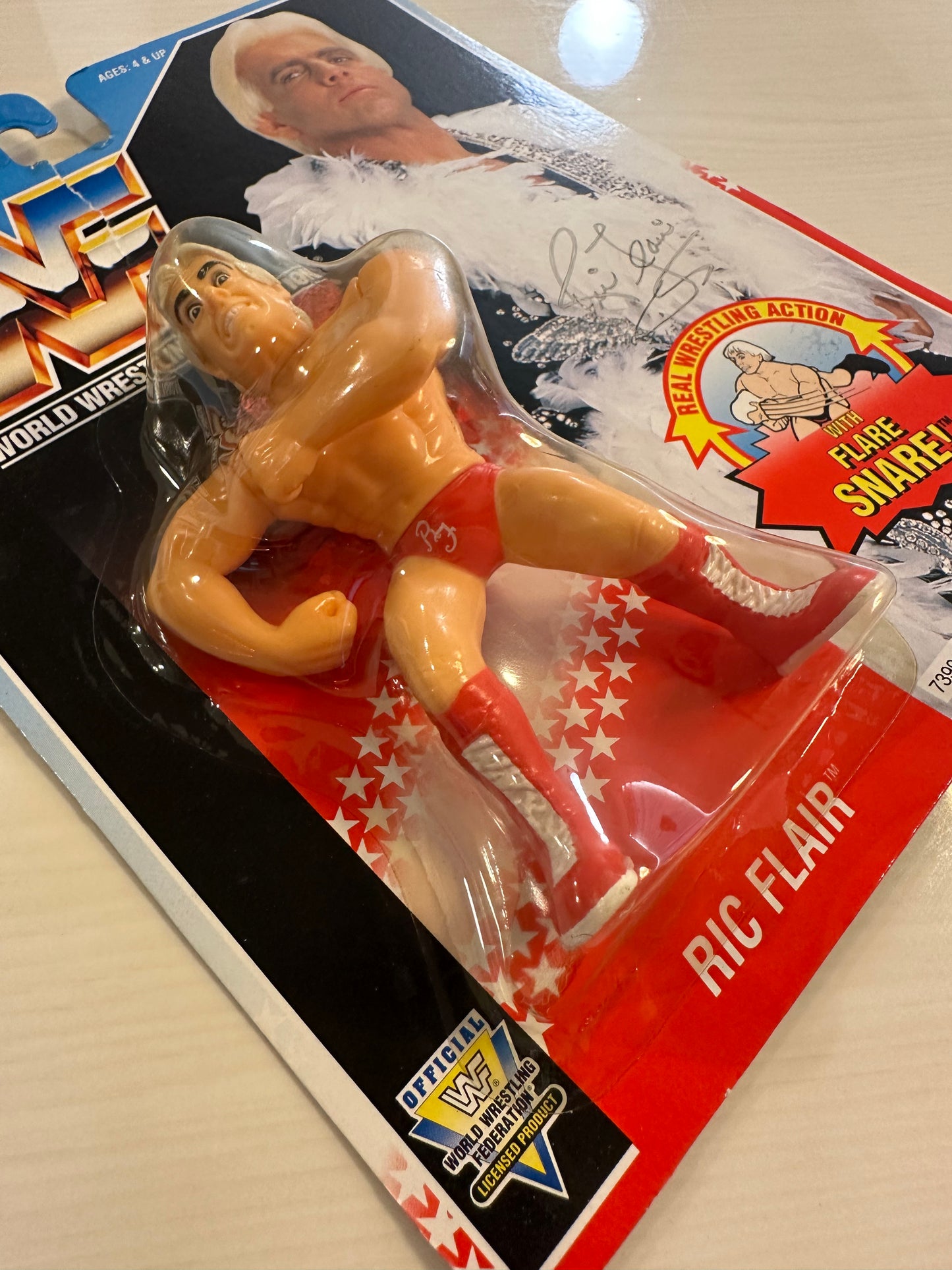 Ric Flair Series 6 WWF Hasbro