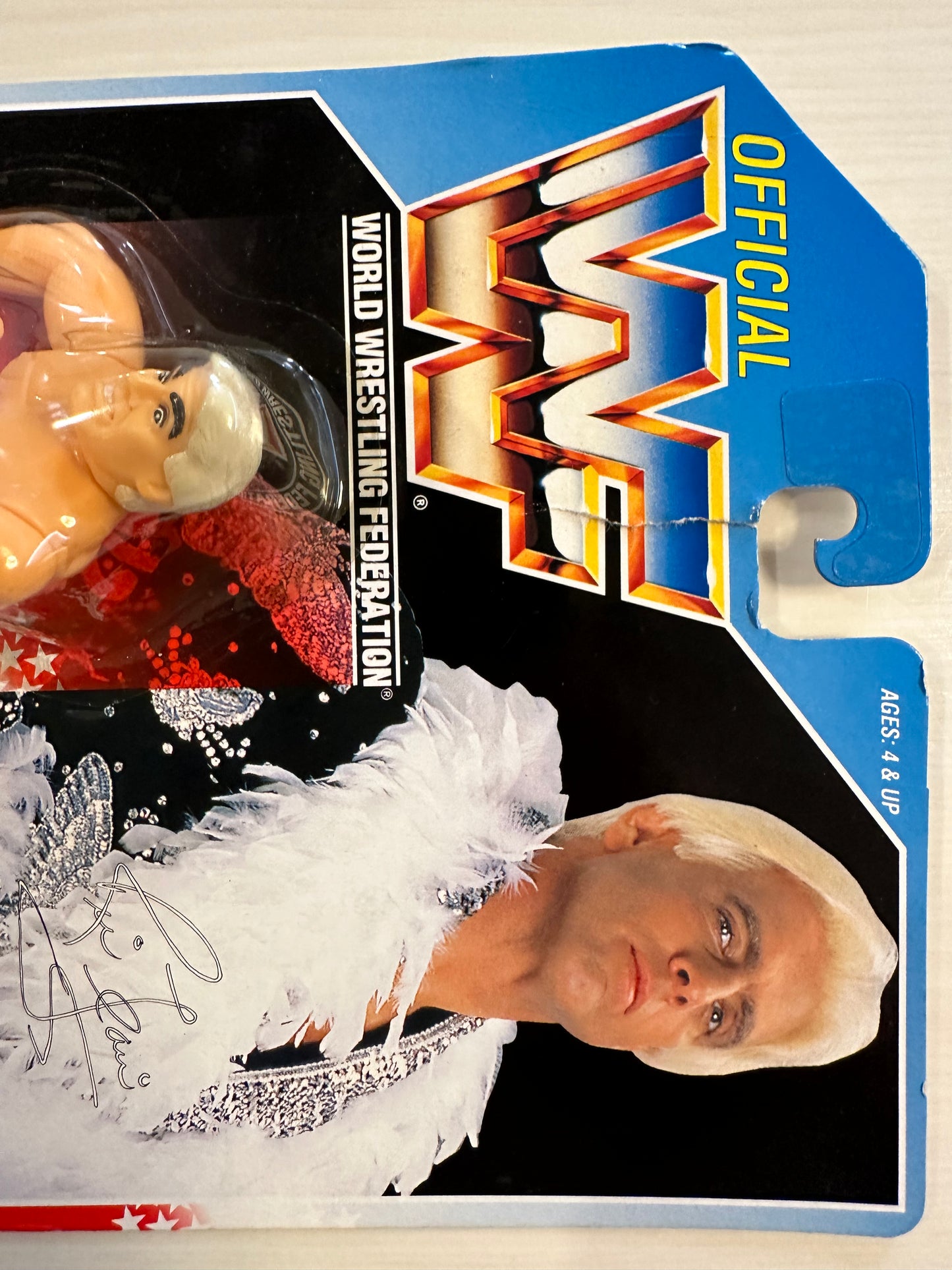 Ric Flair Series 6 WWF Hasbro