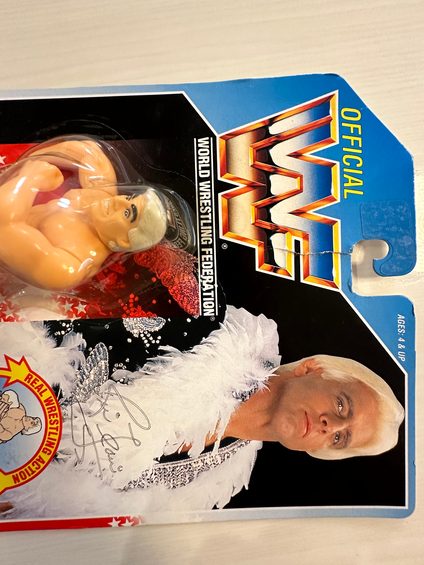 Ric Flair Series 6 WWF Hasbro