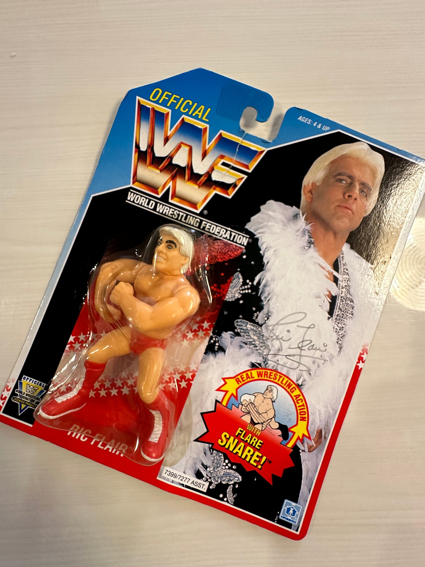 Ric Flair Series 6 WWF Hasbro