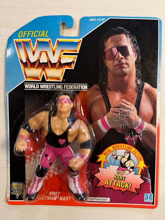 Bret the Hitman Hart Series 4 WWF Hasbro