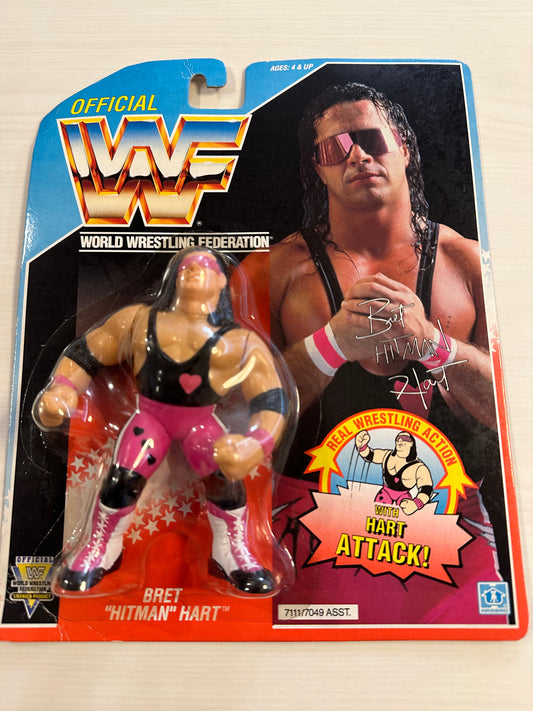 Bret the Hitman Hart Series 4 WWF Hasbro