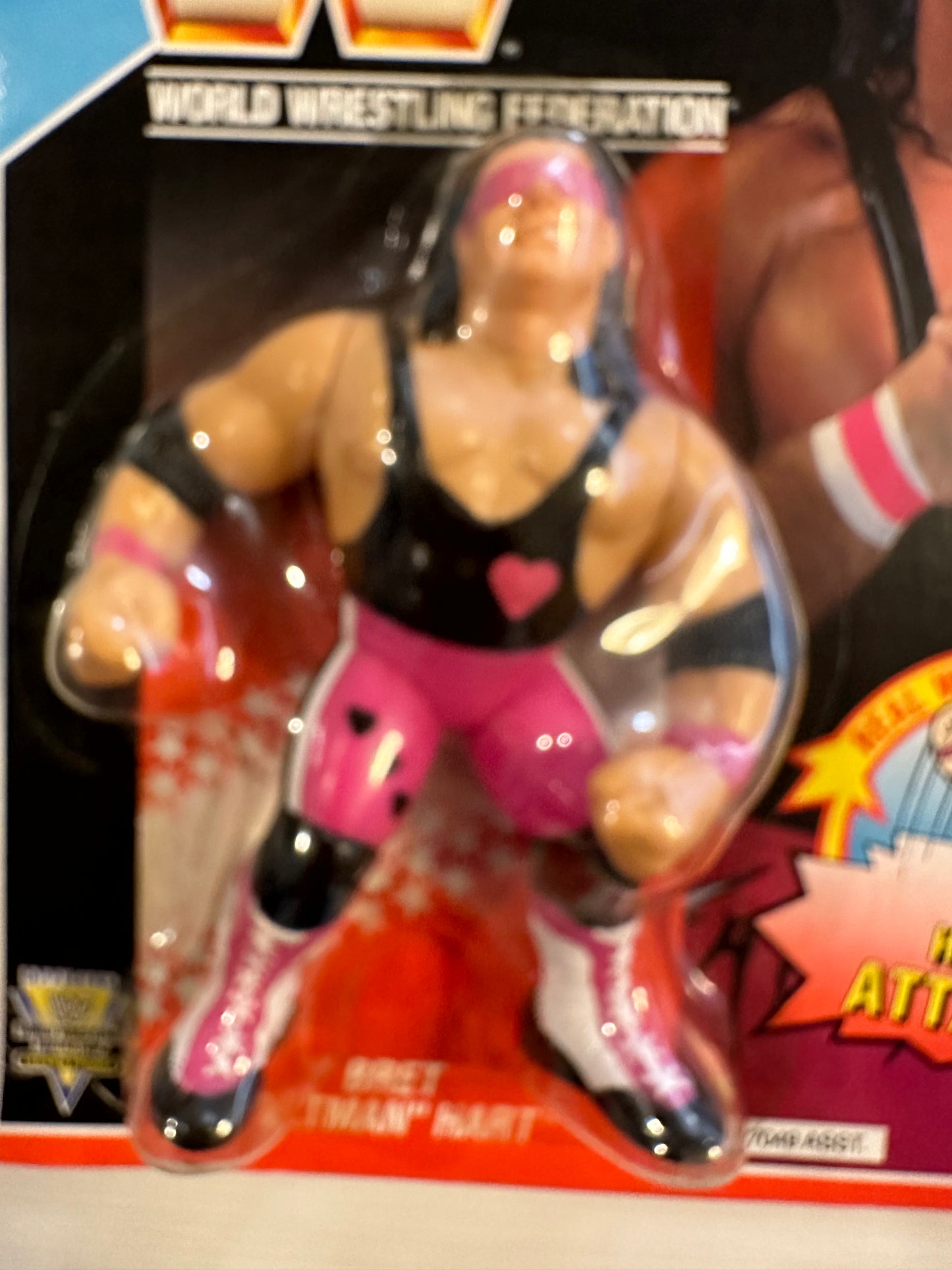 Bret the Hitman Hart Series 4 WWF Hasbro