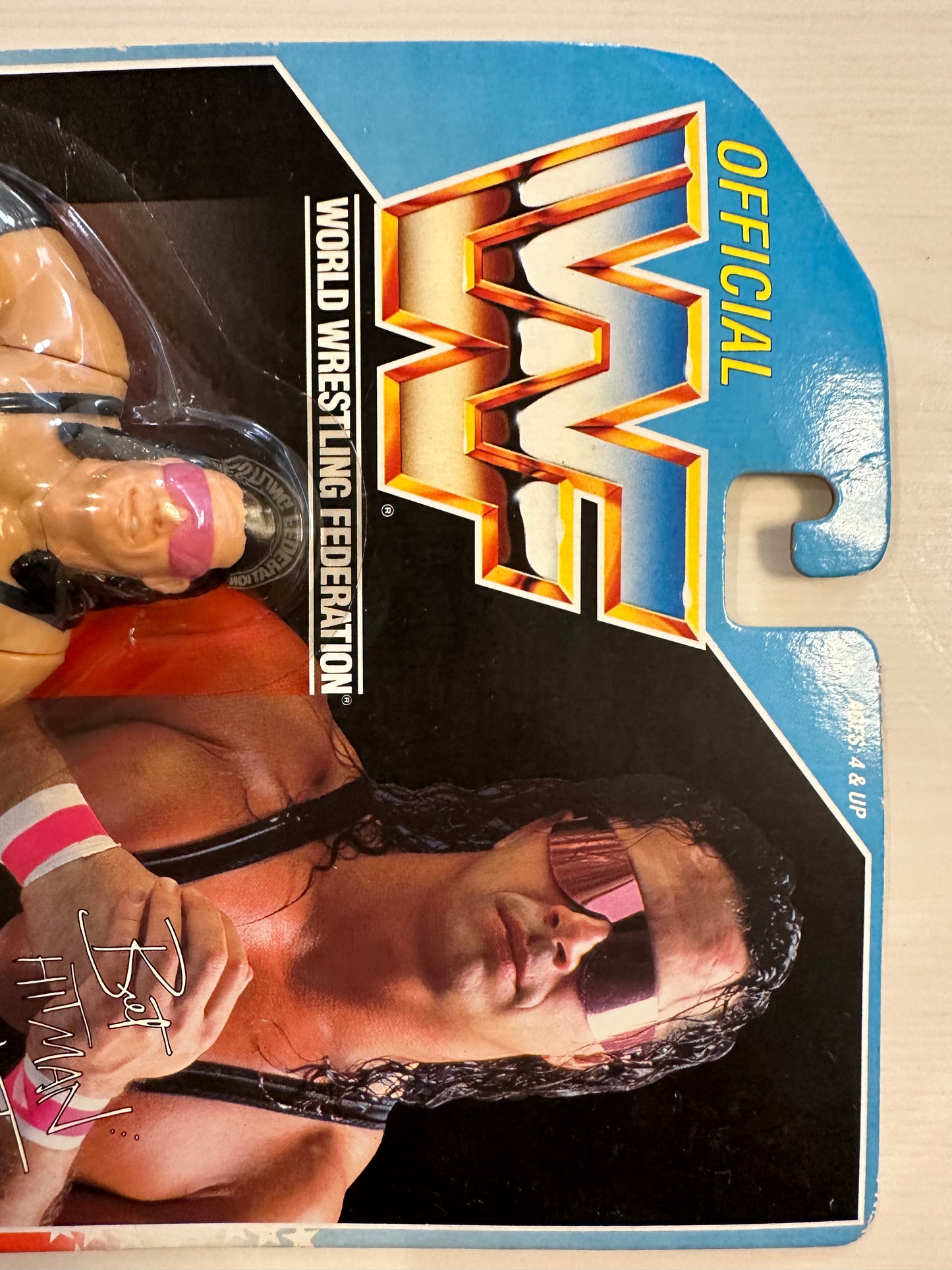 Bret the Hitman Hart Series 4 WWF Hasbro