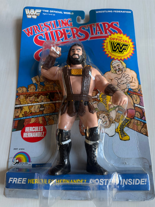 Hercules WWF LJN MOC figure