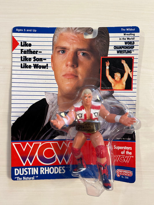 Dustin Rhodes WCW Galoob UK Exclusive