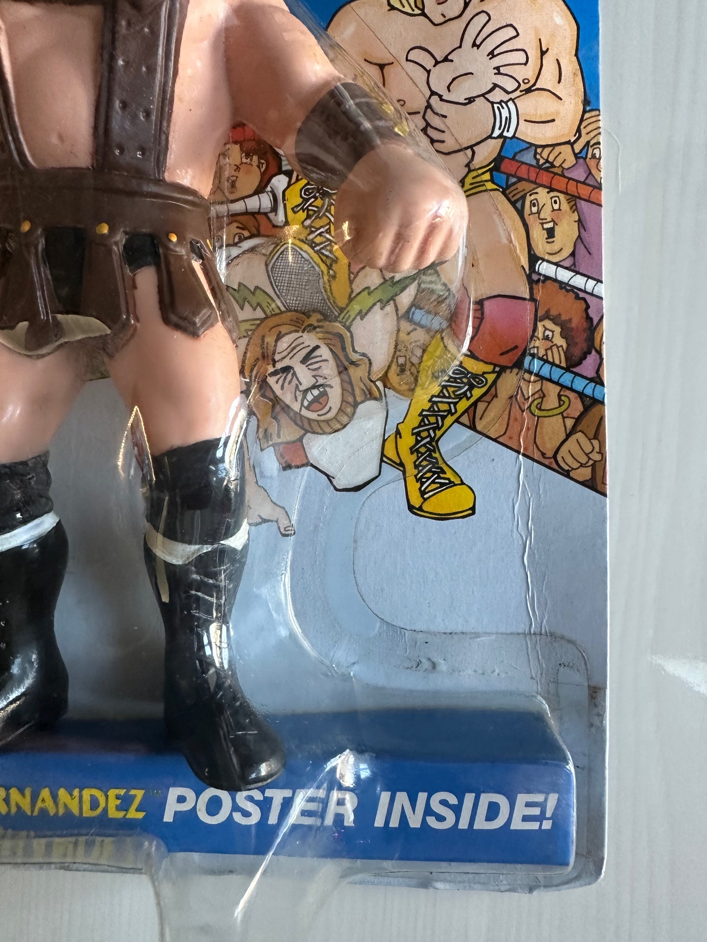Hercules WWF LJN MOC figure