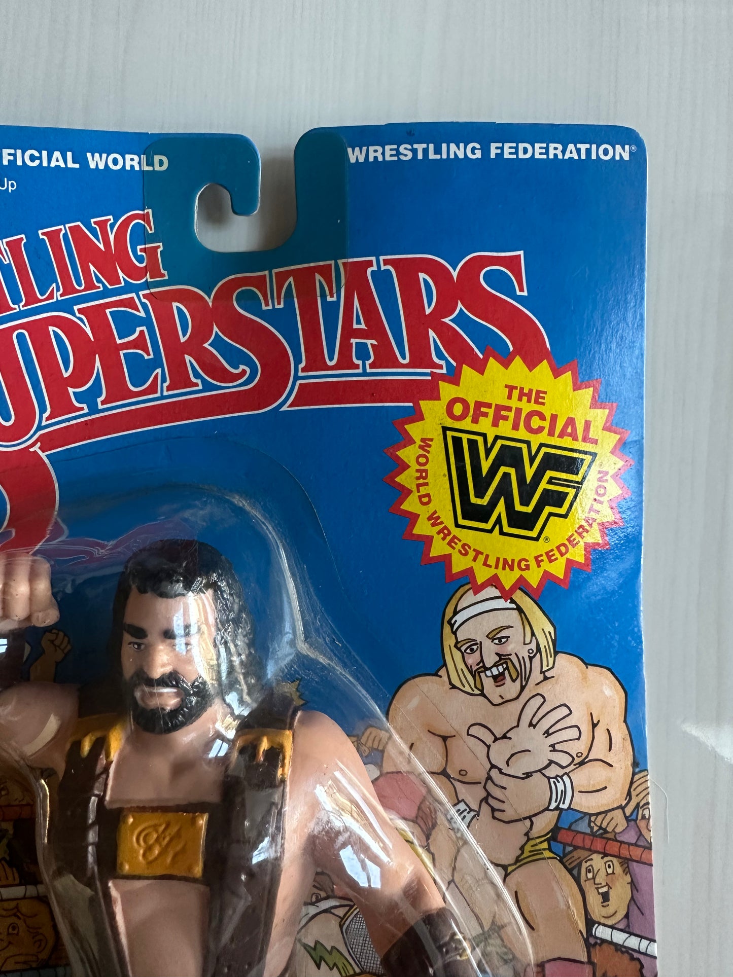 Hercules WWF LJN MOC figure