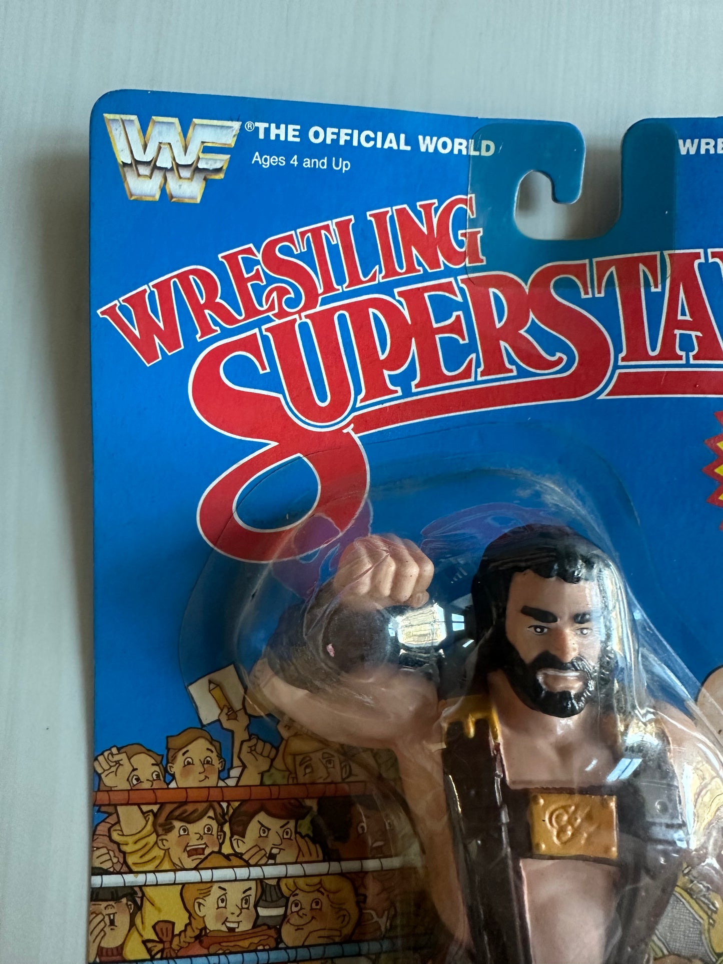 Hercules WWF LJN MOC figure