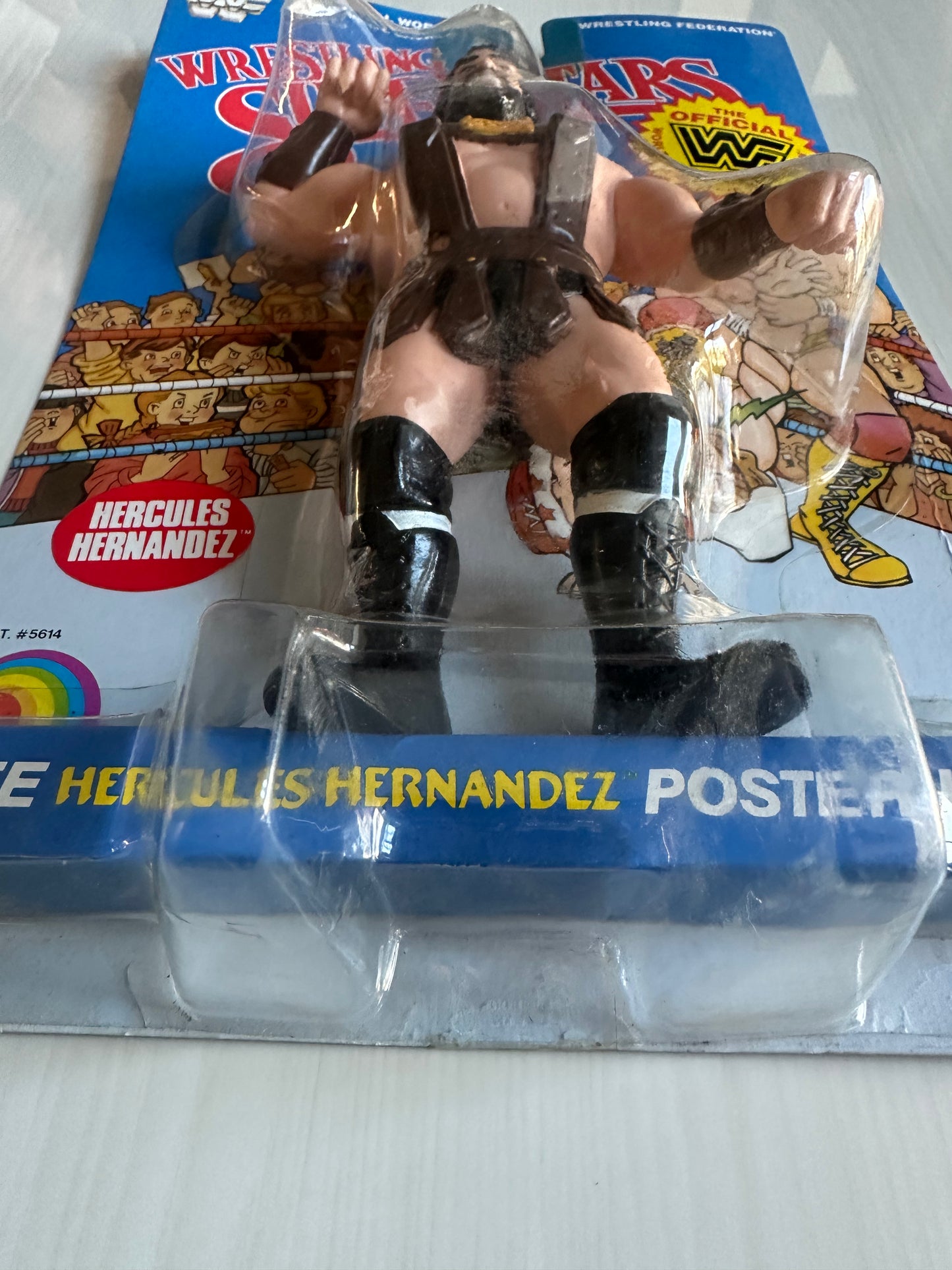 Hercules WWF LJN MOC figure