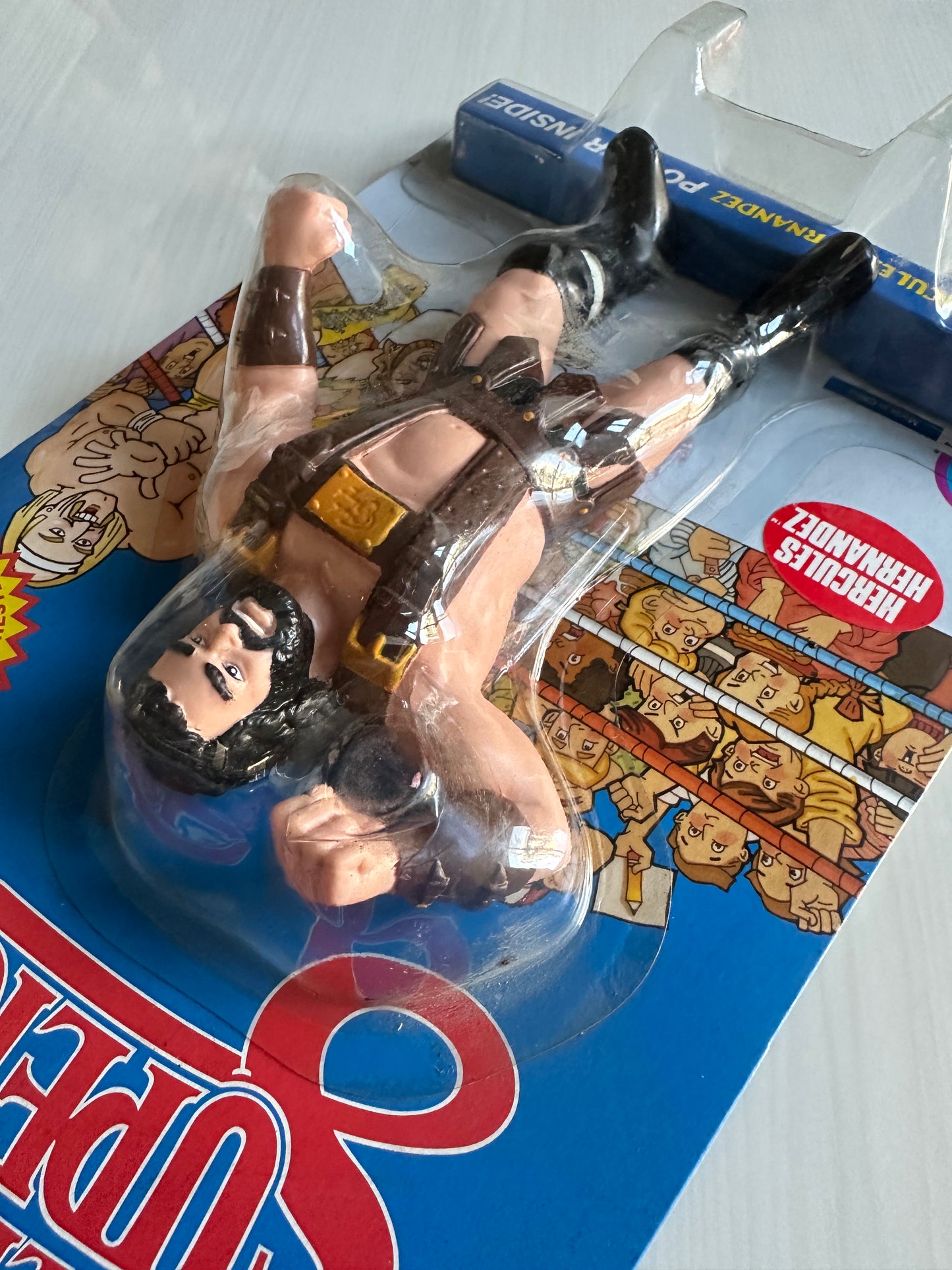 Hercules WWF LJN MOC figure