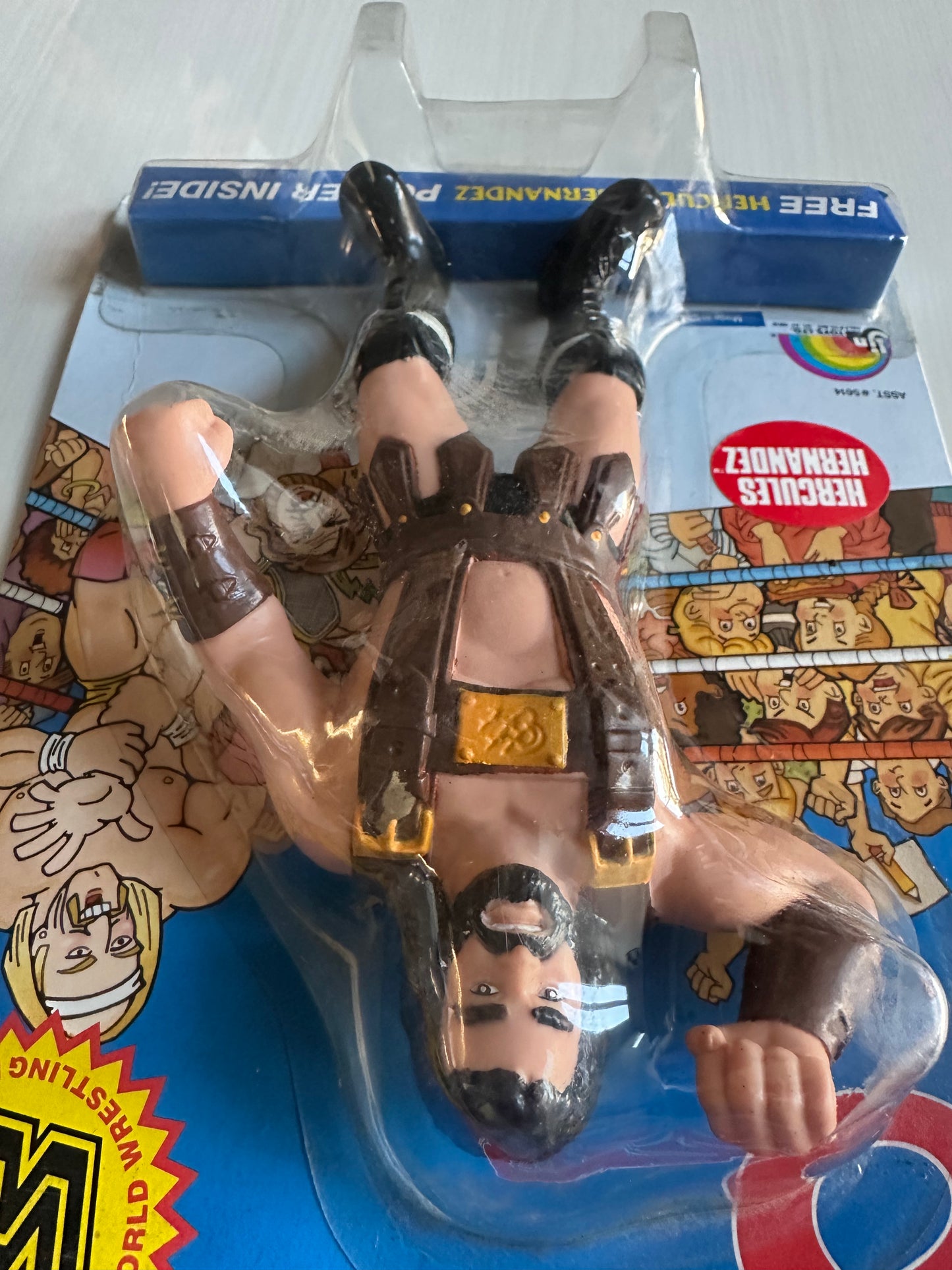 Hercules WWF LJN MOC figure