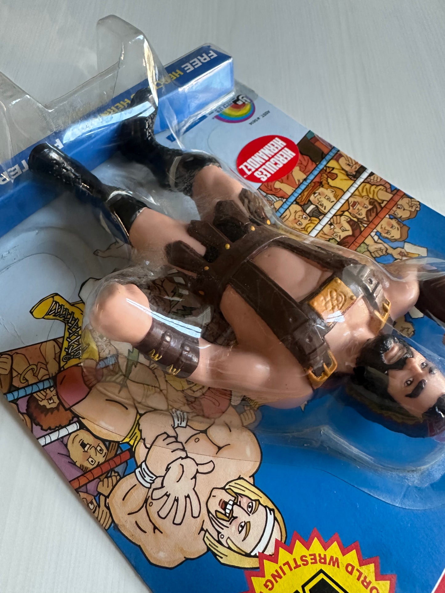 Hercules WWF LJN MOC figure