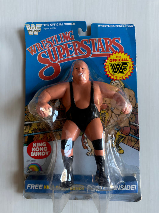 King Kong Bundy WWF LJN MOC figure